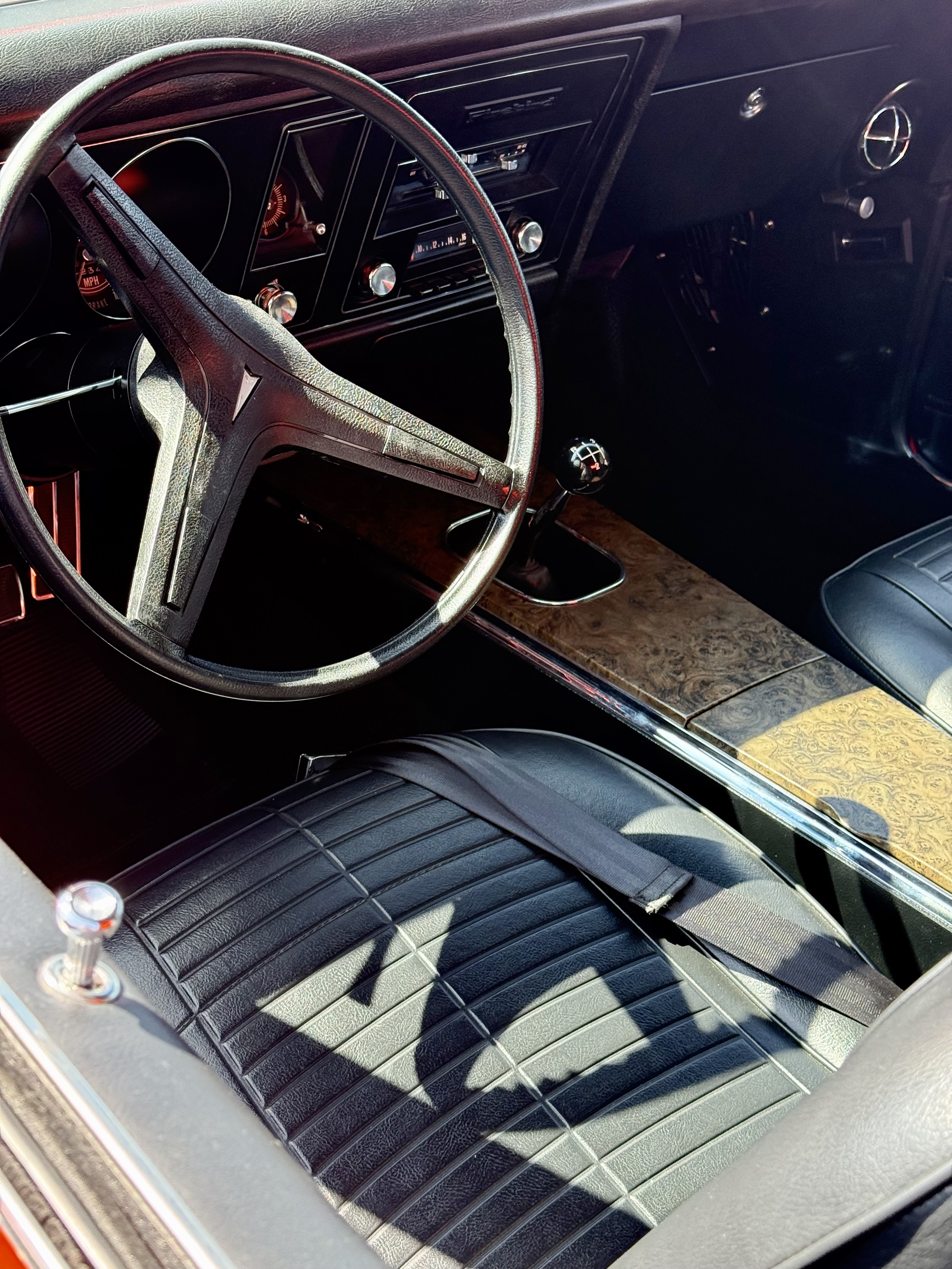 1969 Pontiac Firebird — Lineage Image 5