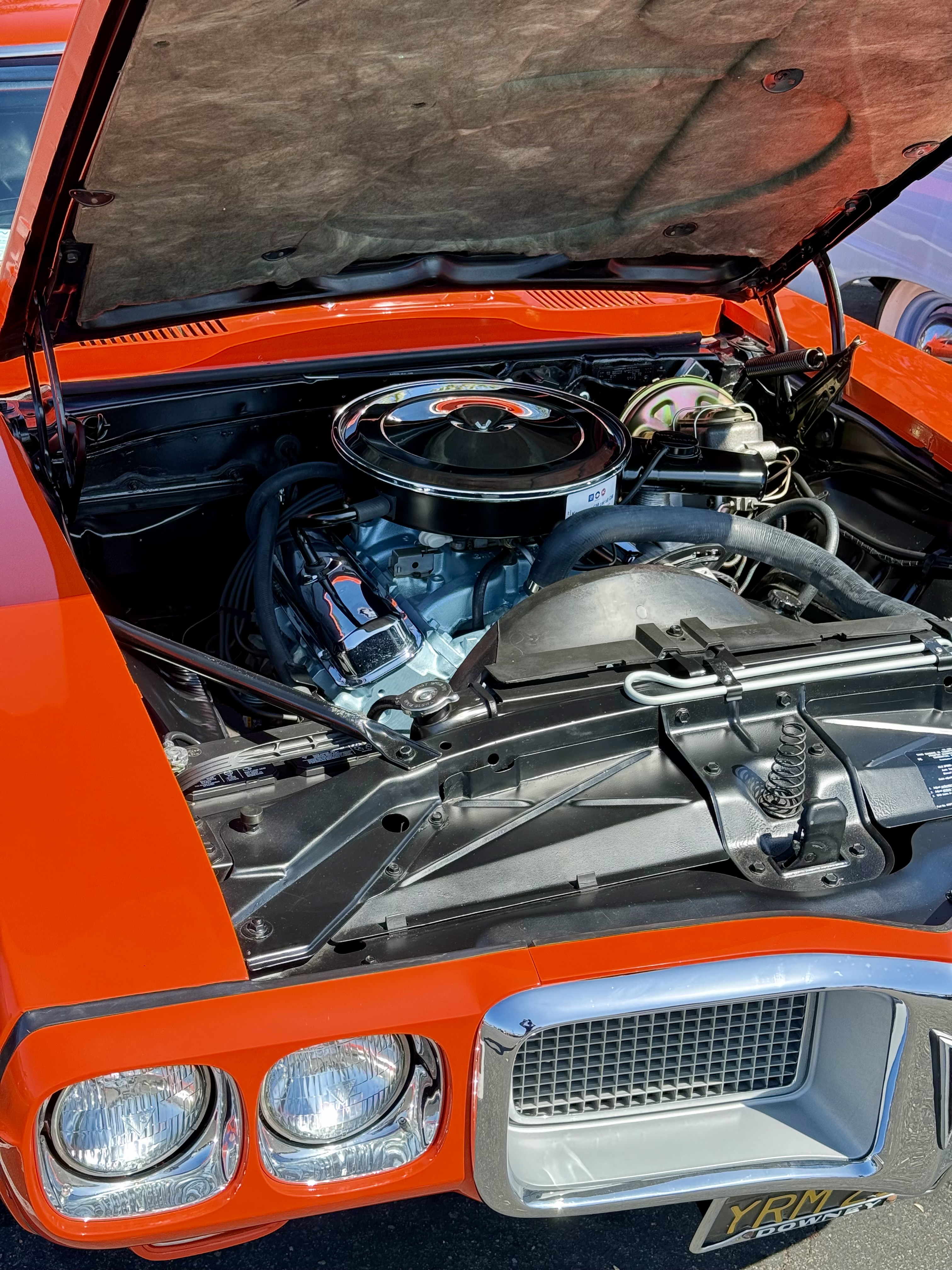 1969 Pontiac Firebird — Lineage Image 2