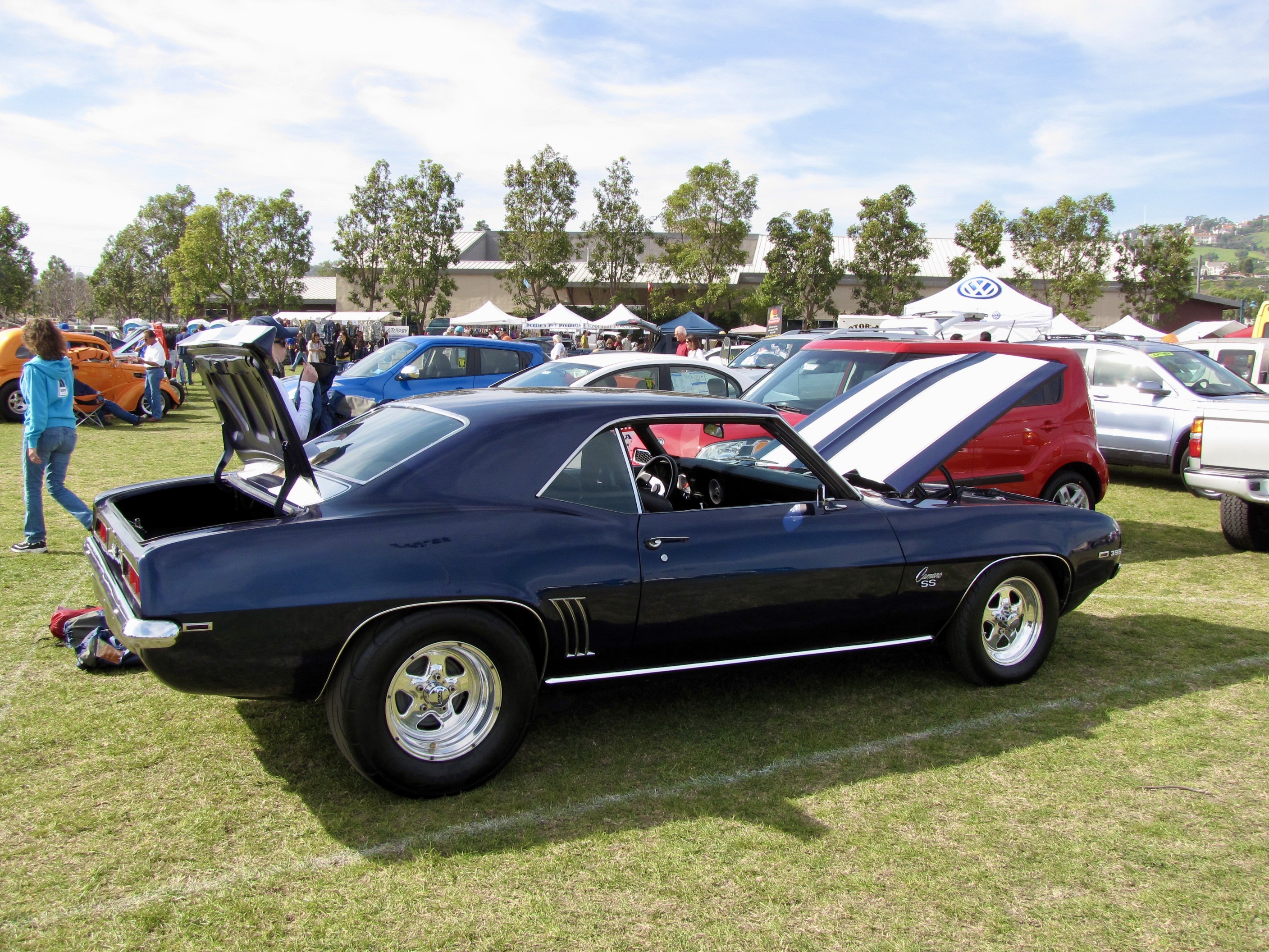 1969 Chevrolet Camaro — Lineage Image 2