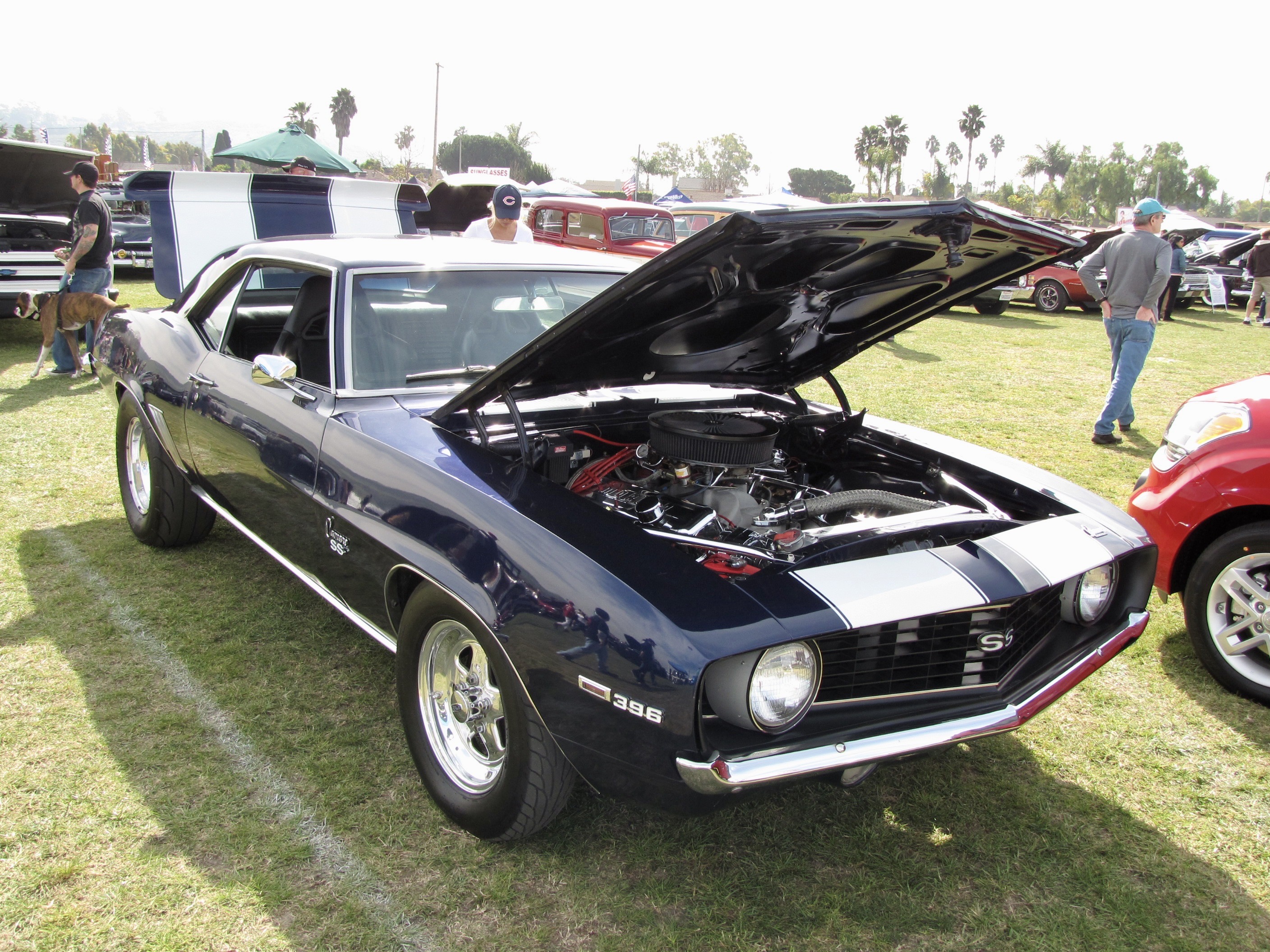 1969 Chevrolet Camaro — Lineage Image 1