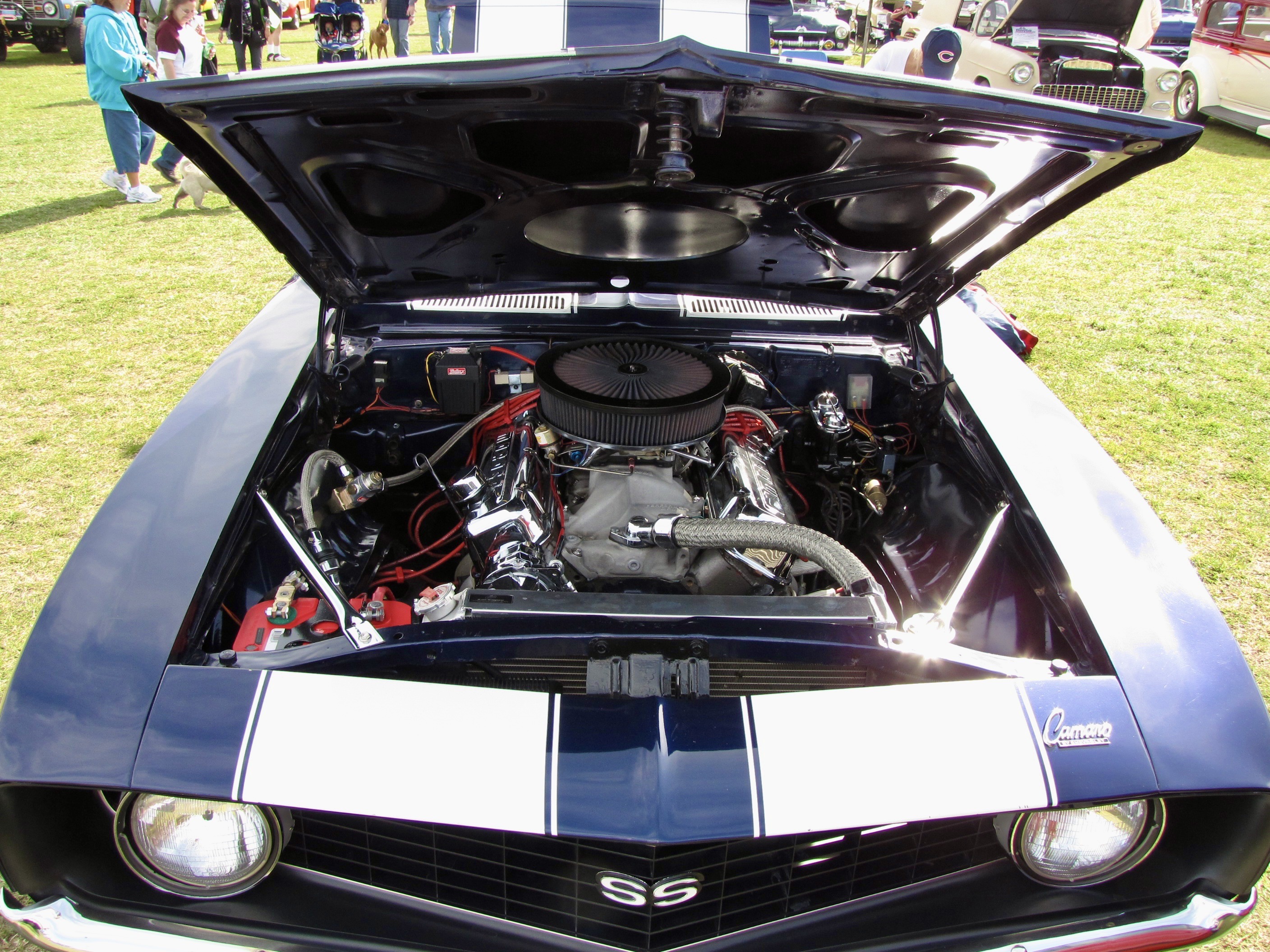 1969 Chevrolet Camaro — Lineage Image 3