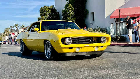 1969 Chevrolet Camaro — Lineage Image 1