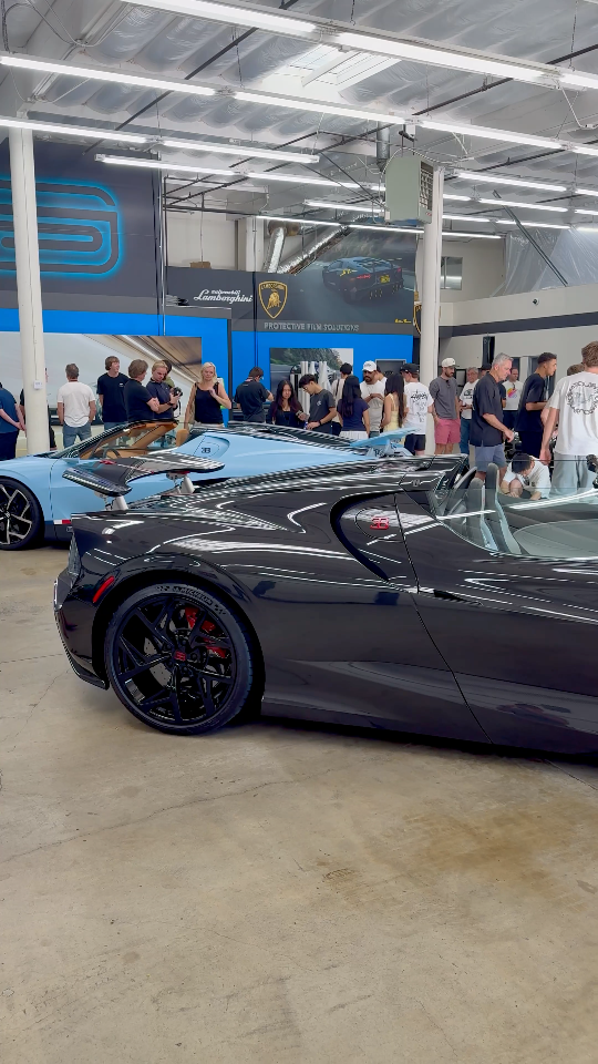 2025 Bugatti Mistral — Lineage Video 1