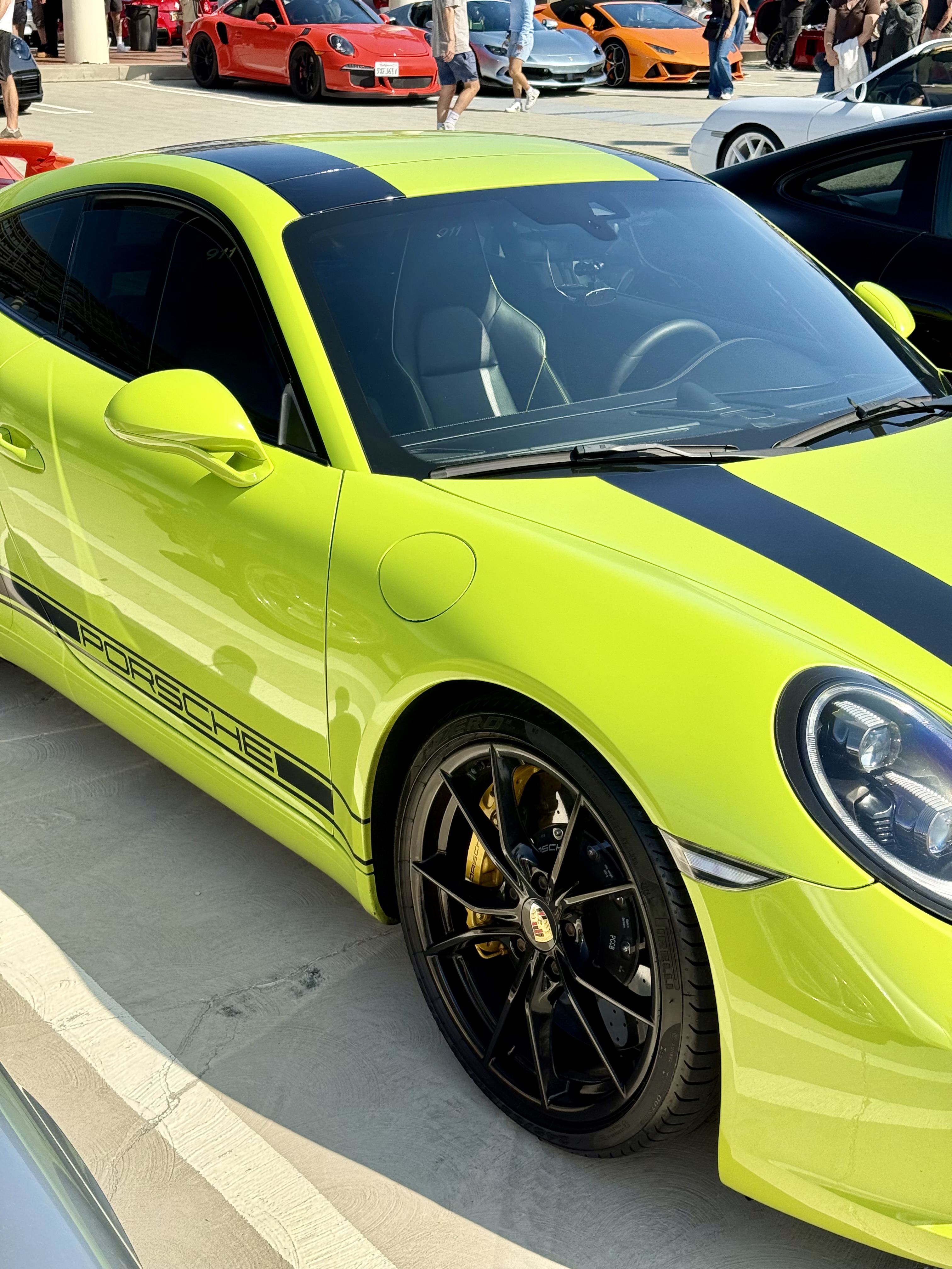 2017 Porsche 911 — Lineage Image 2