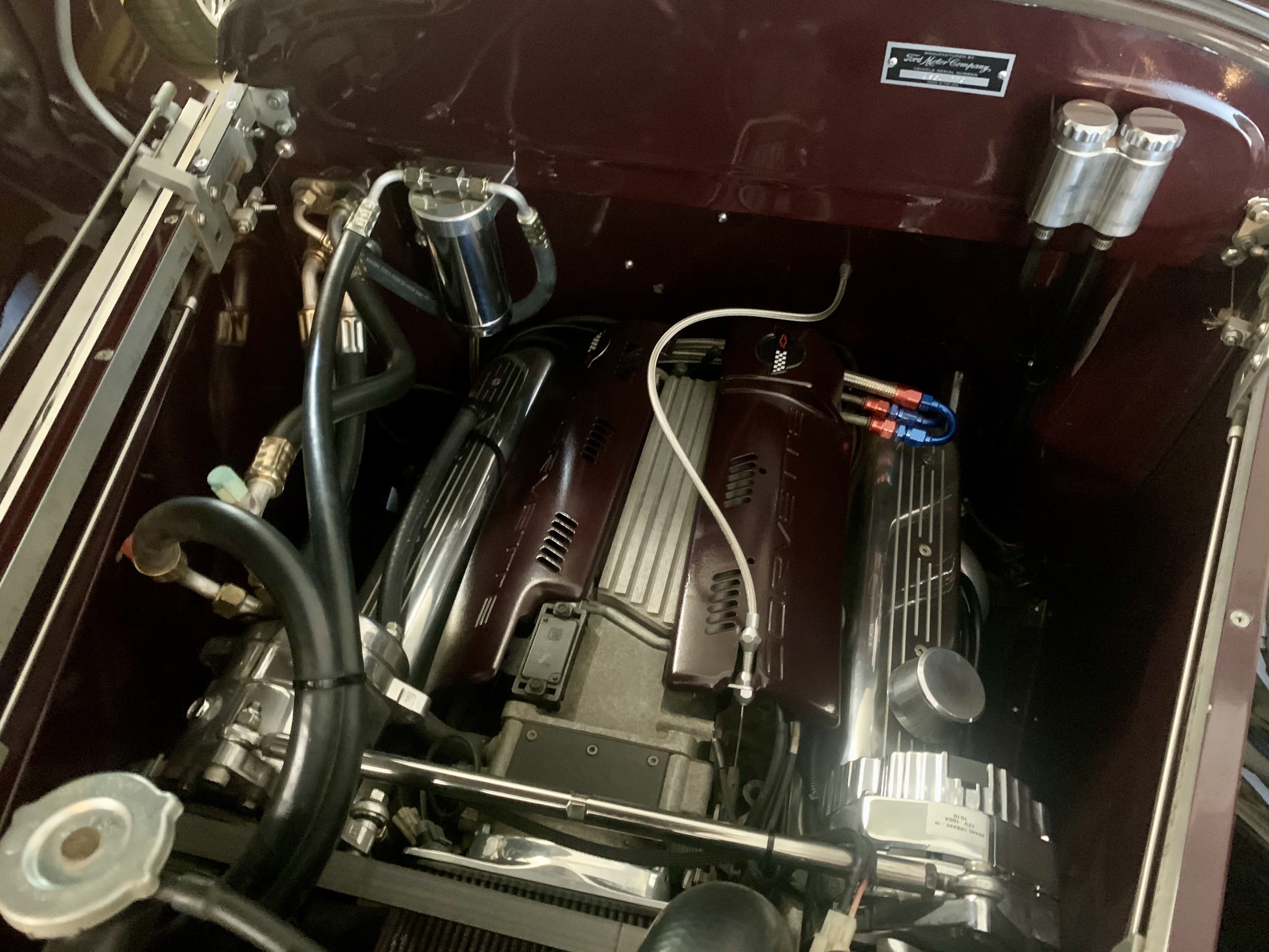 1930 Ford Model A — Lineage Image 2