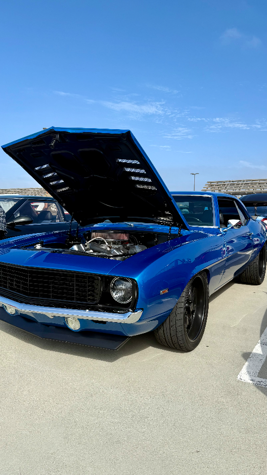 1969 Chevrolet Camaro — Lineage Image 1