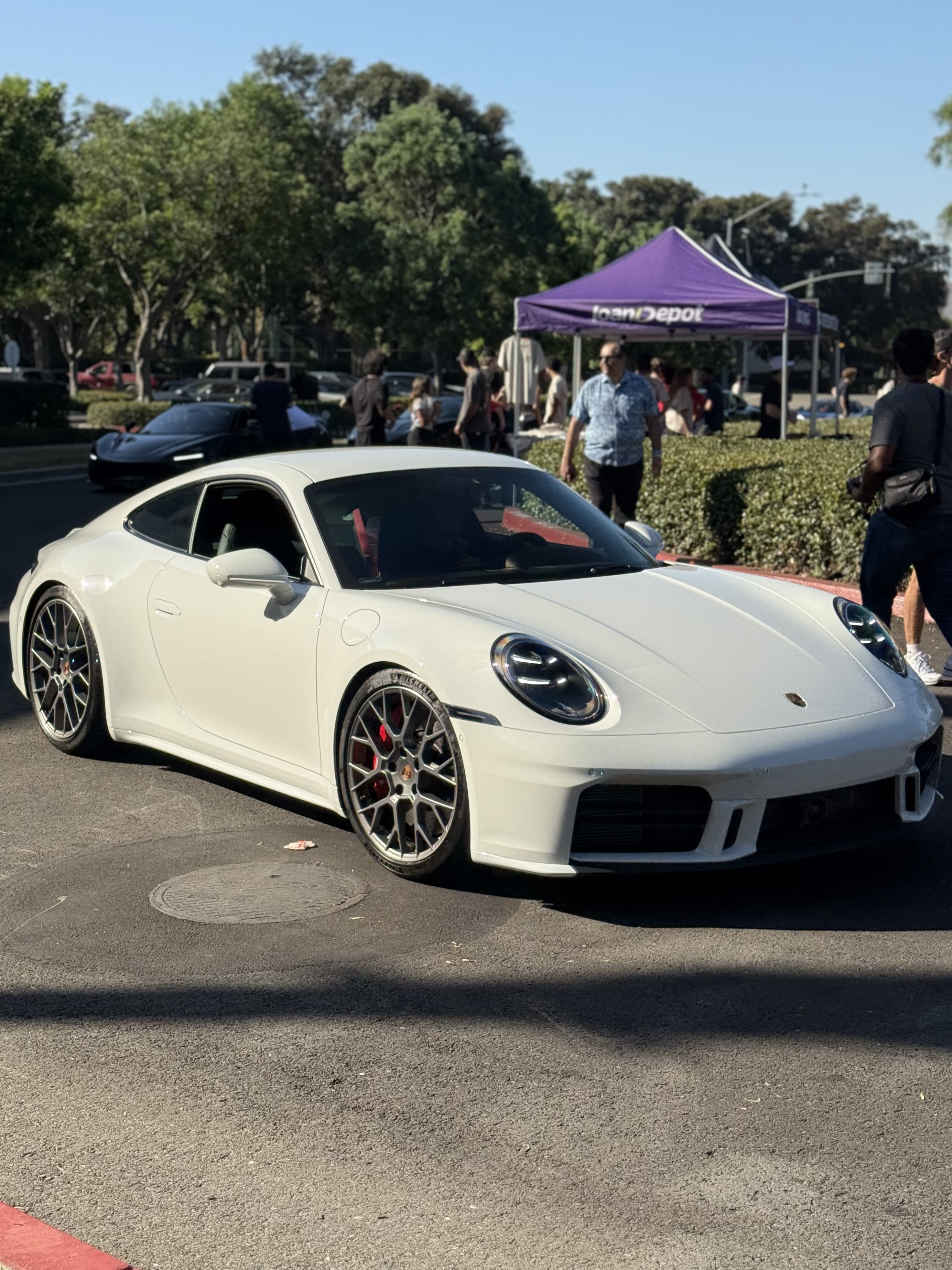 2026 Porsche 911 hero image