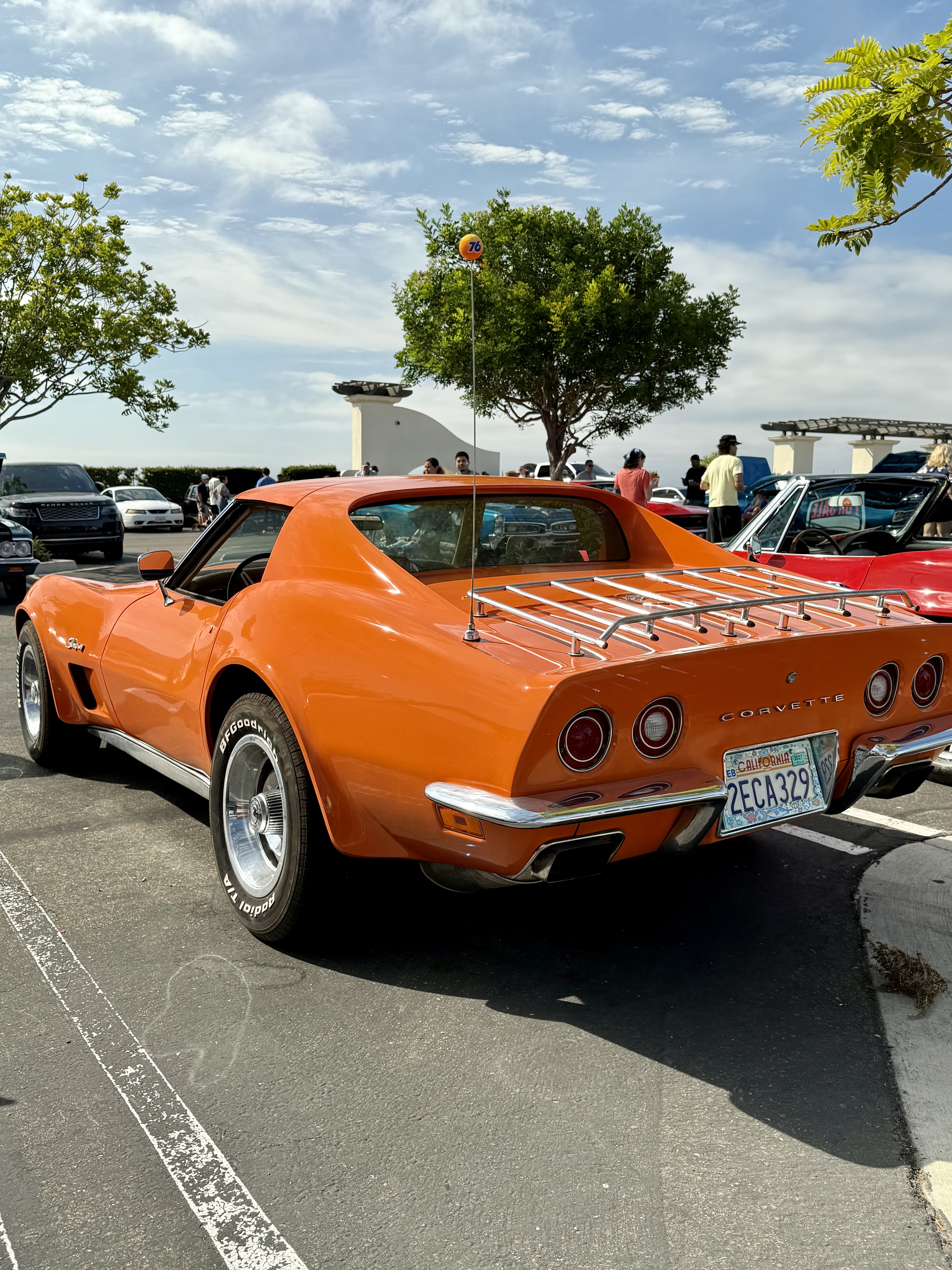 1973 Chevrolet Corvette — Lineage Image 3