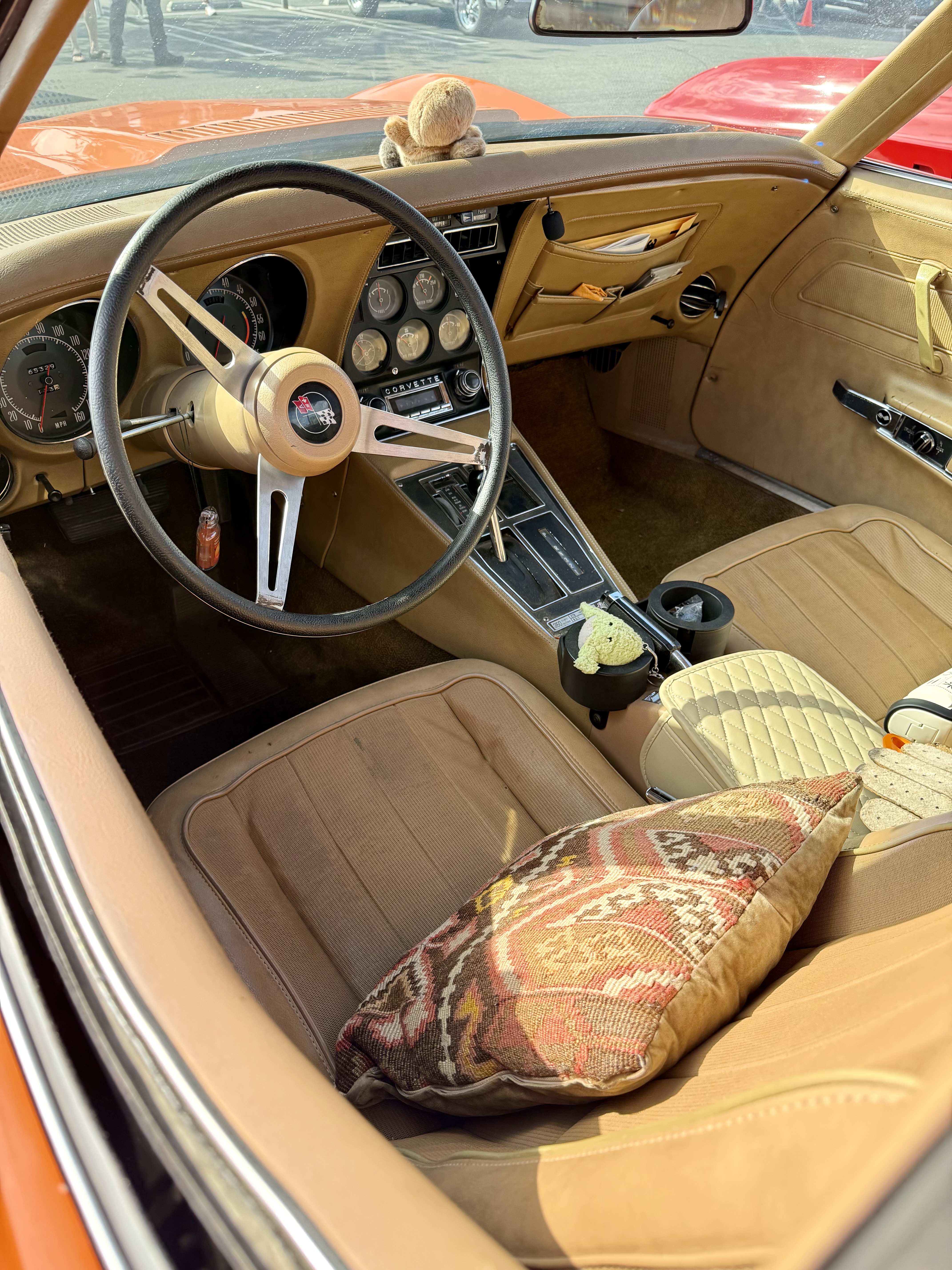 1973 Chevrolet Corvette — Lineage Image 2