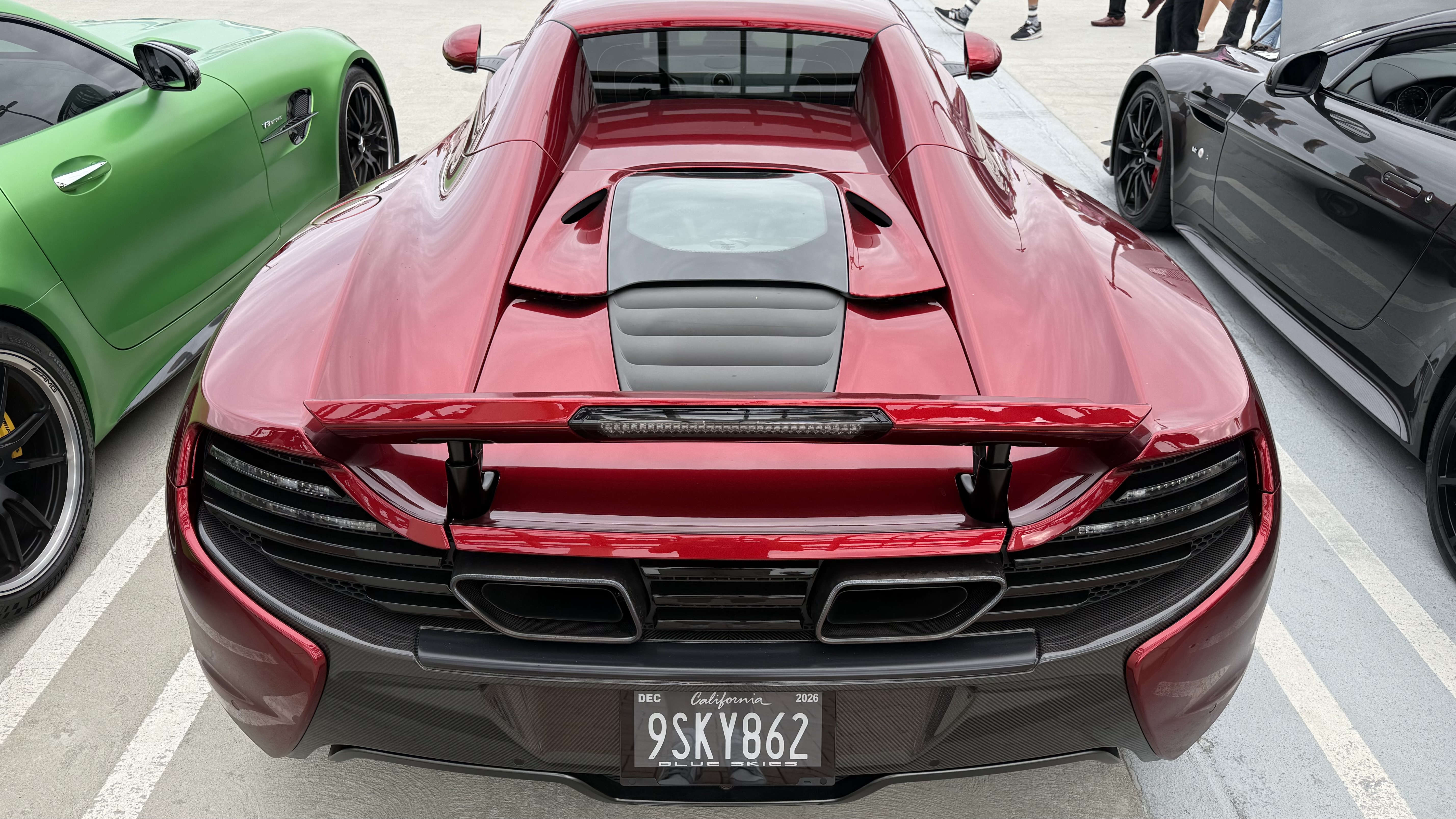 2015 McLaren 650S — Lineage Image 4