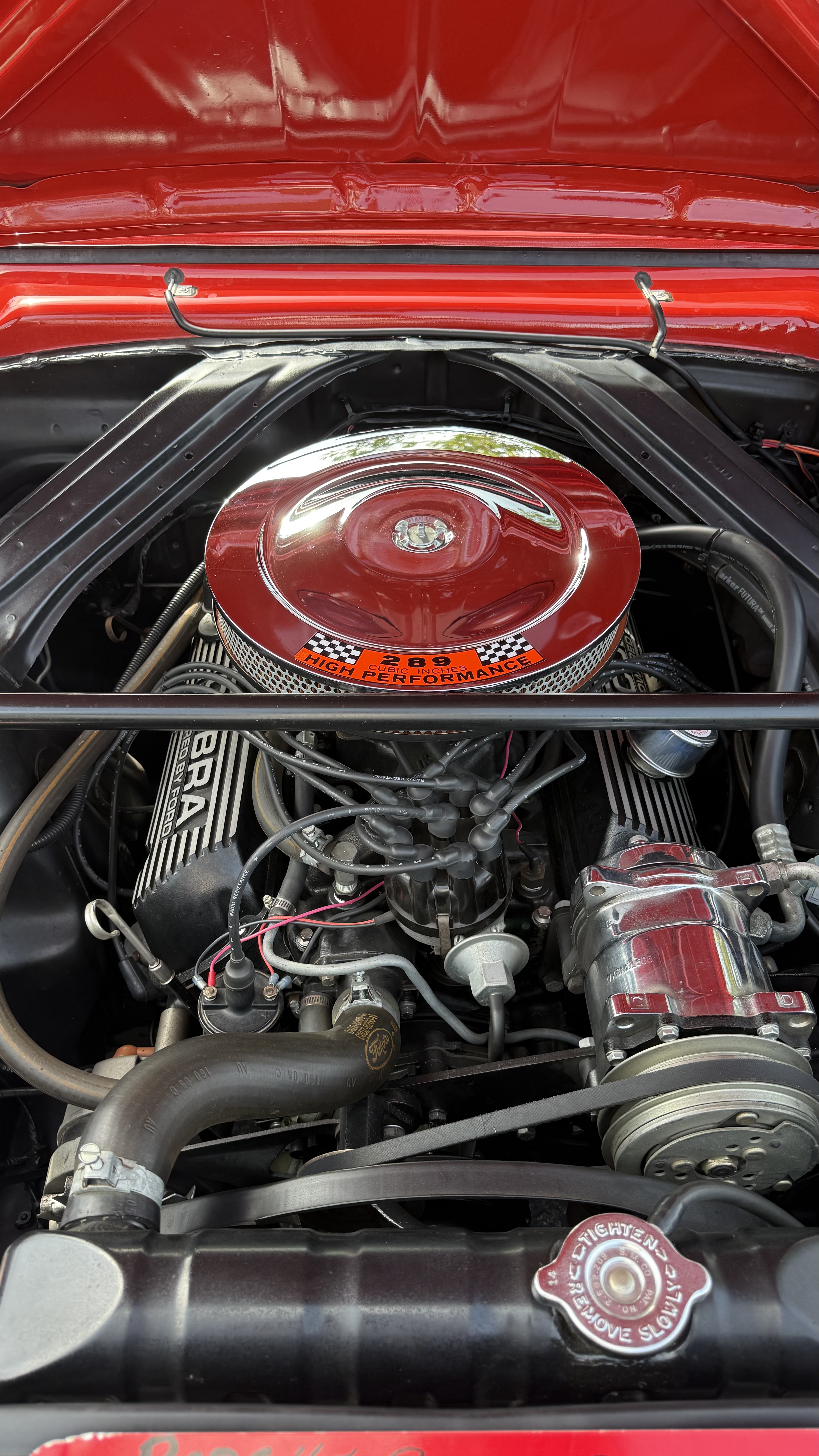 1965 Ford Falcon Ranchero — Lineage Image 3