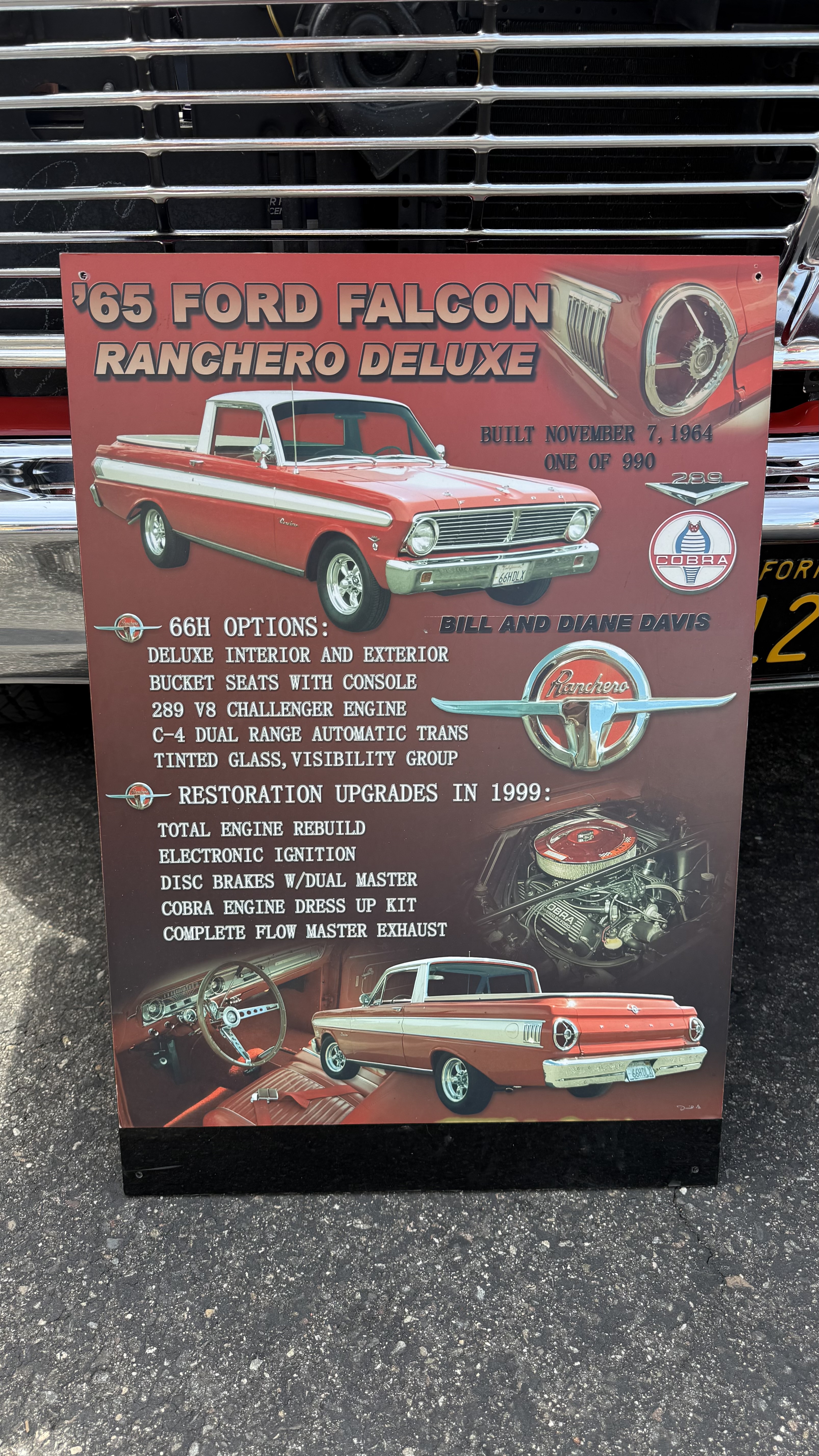 1965 Ford Falcon Ranchero — Lineage Image 2