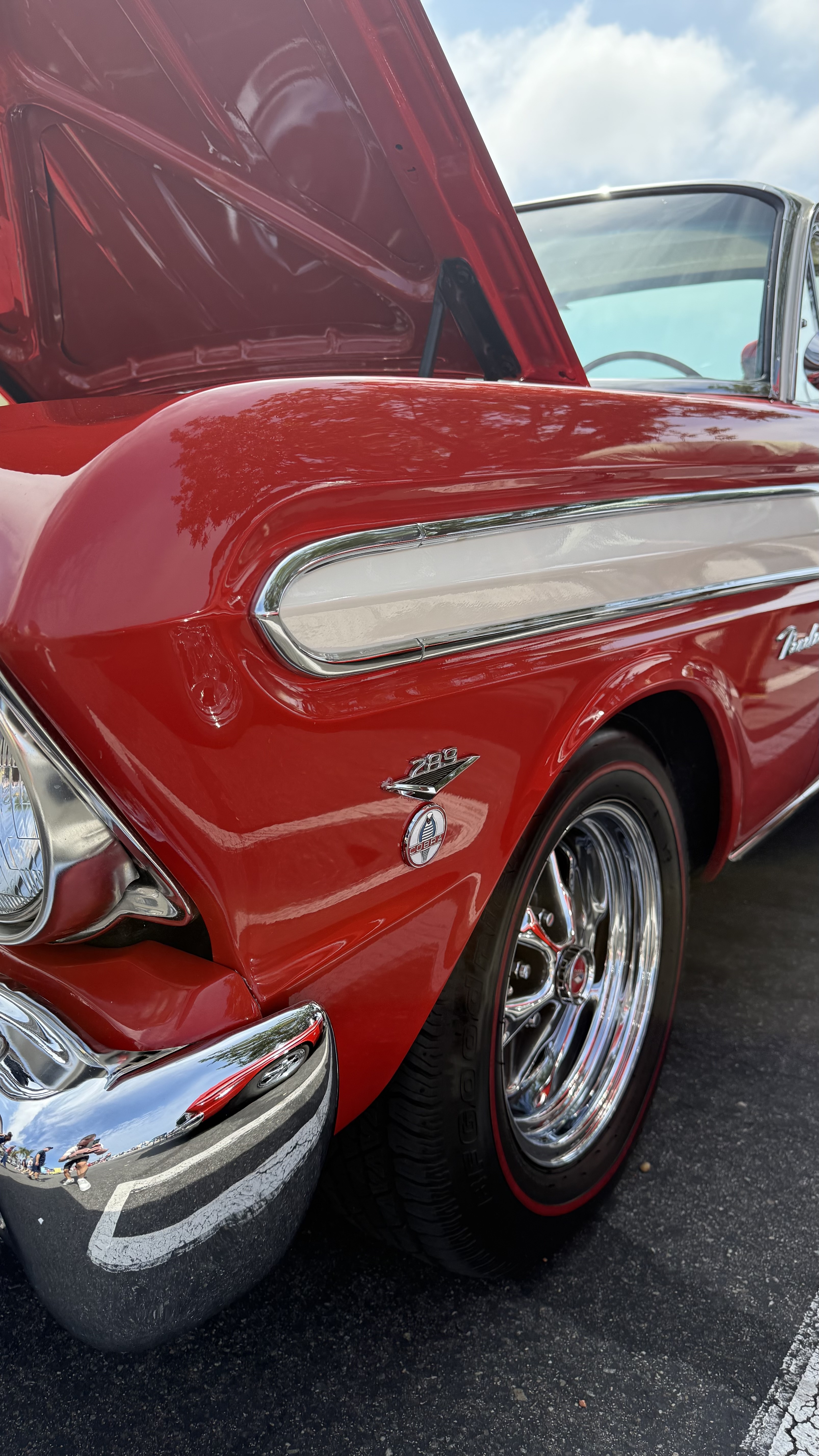 1965 Ford Falcon Ranchero — Lineage Image 4