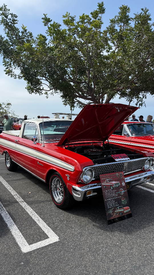 1965 Ford Falcon Ranchero — Lineage Image 1