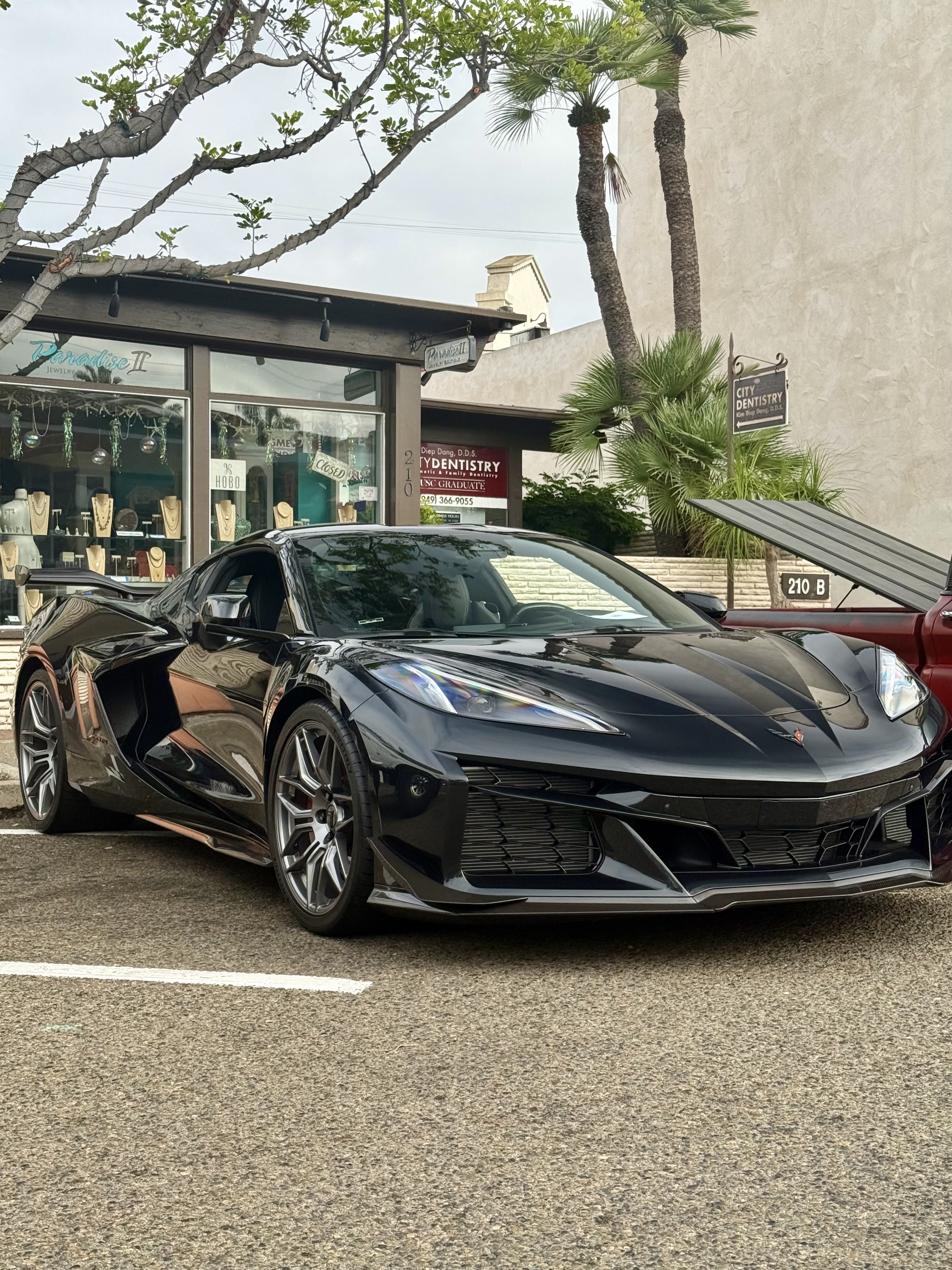 2024 Chevrolet Corvette hero image