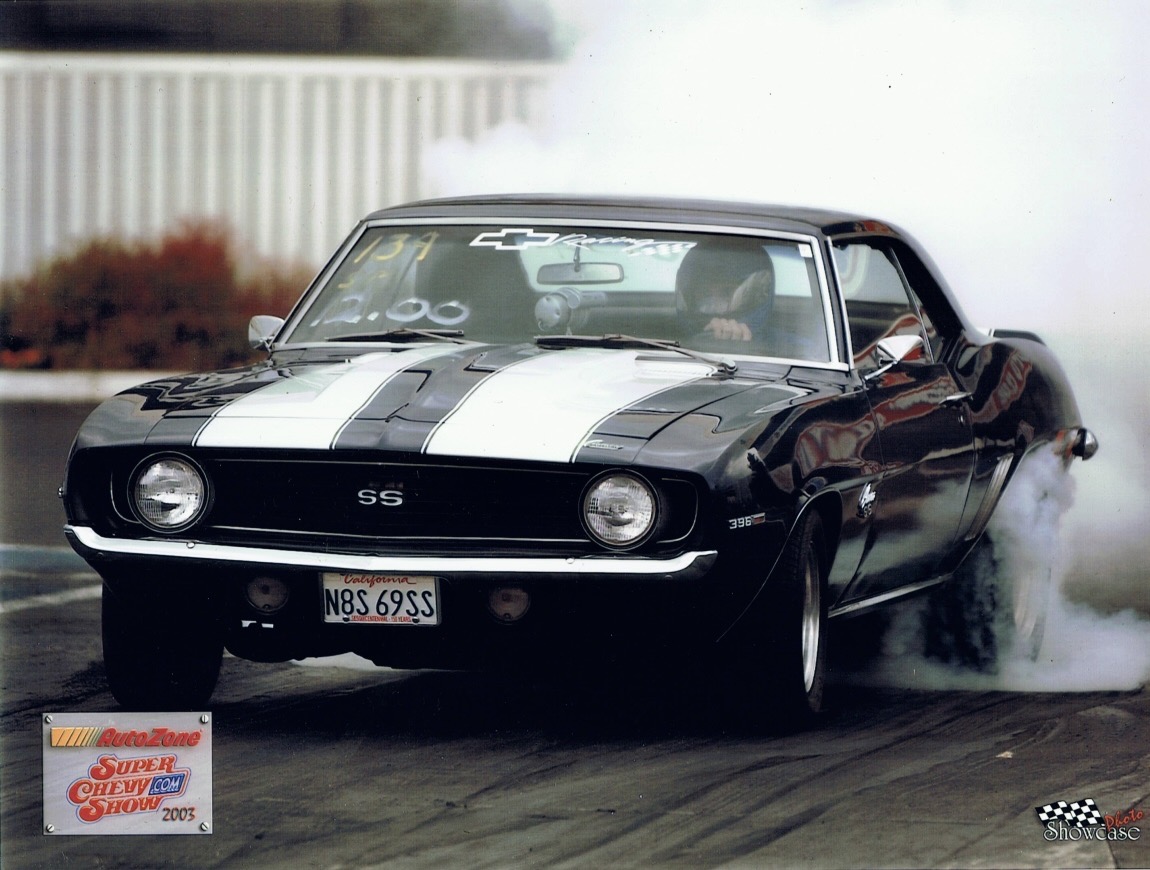1969 Chevrolet Camaro — Lineage Image 1