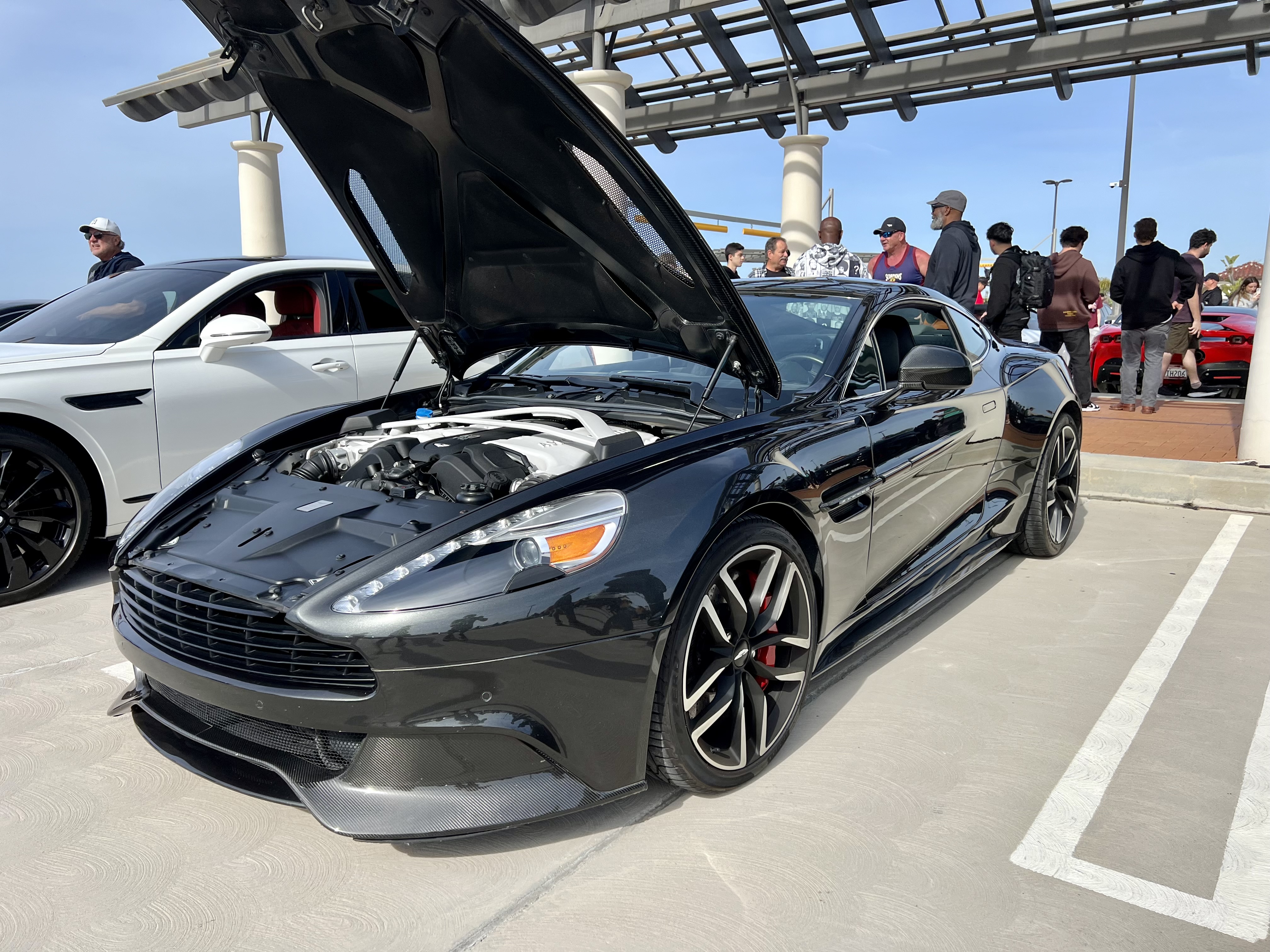 2015 Aston Martin Vanquish — Lineage Image 2