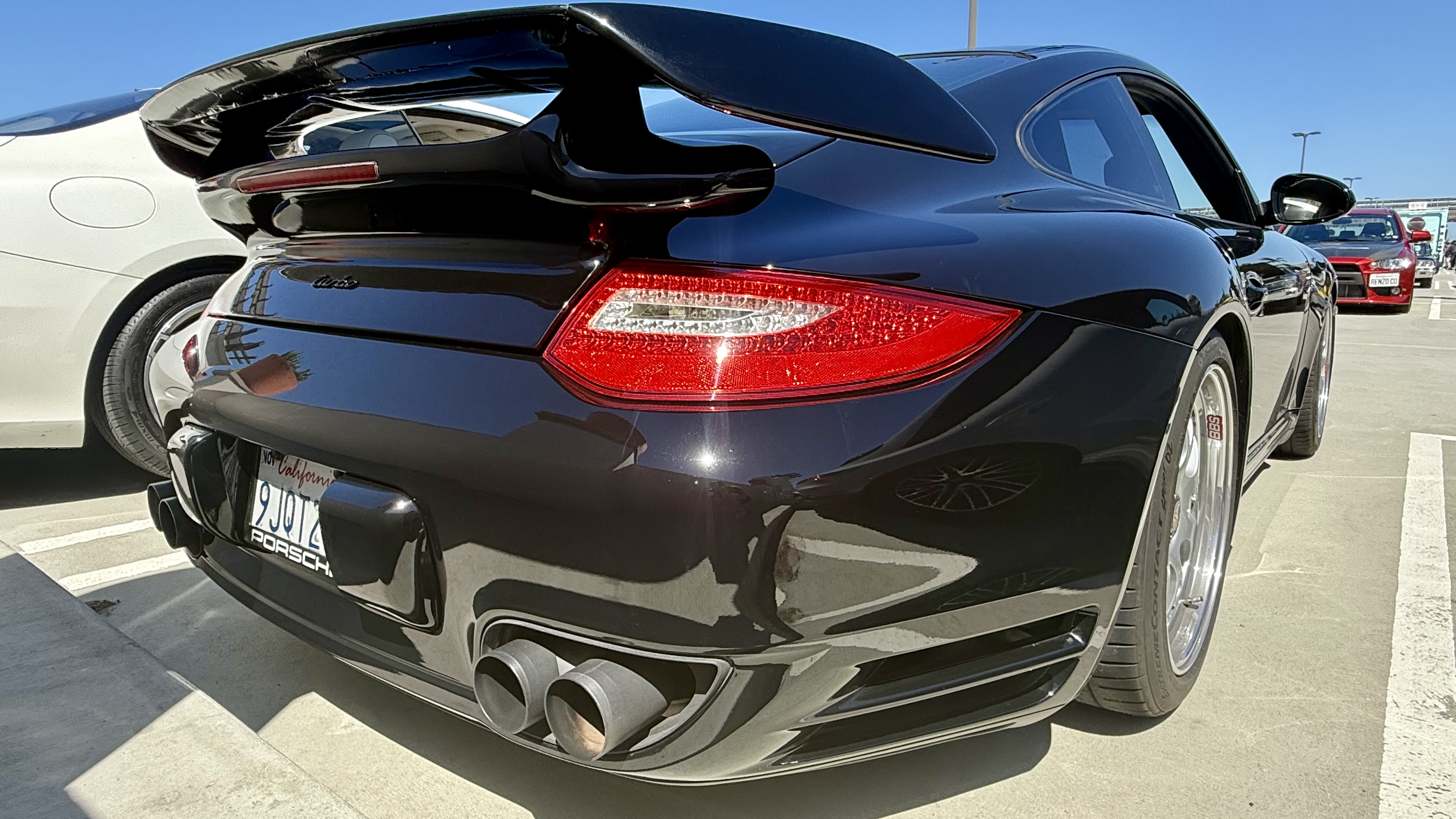 2010 Porsche 911 — Lineage Image 3