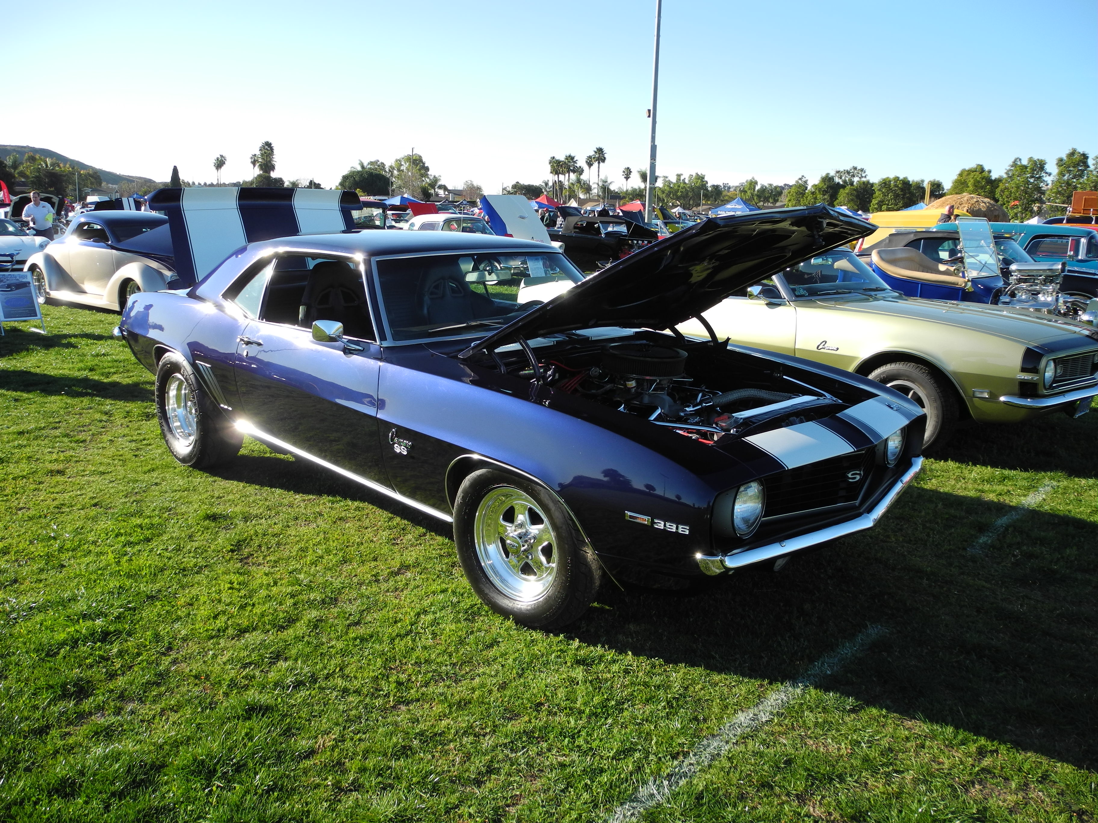 1969 Chevrolet Camaro — Lineage Image 1