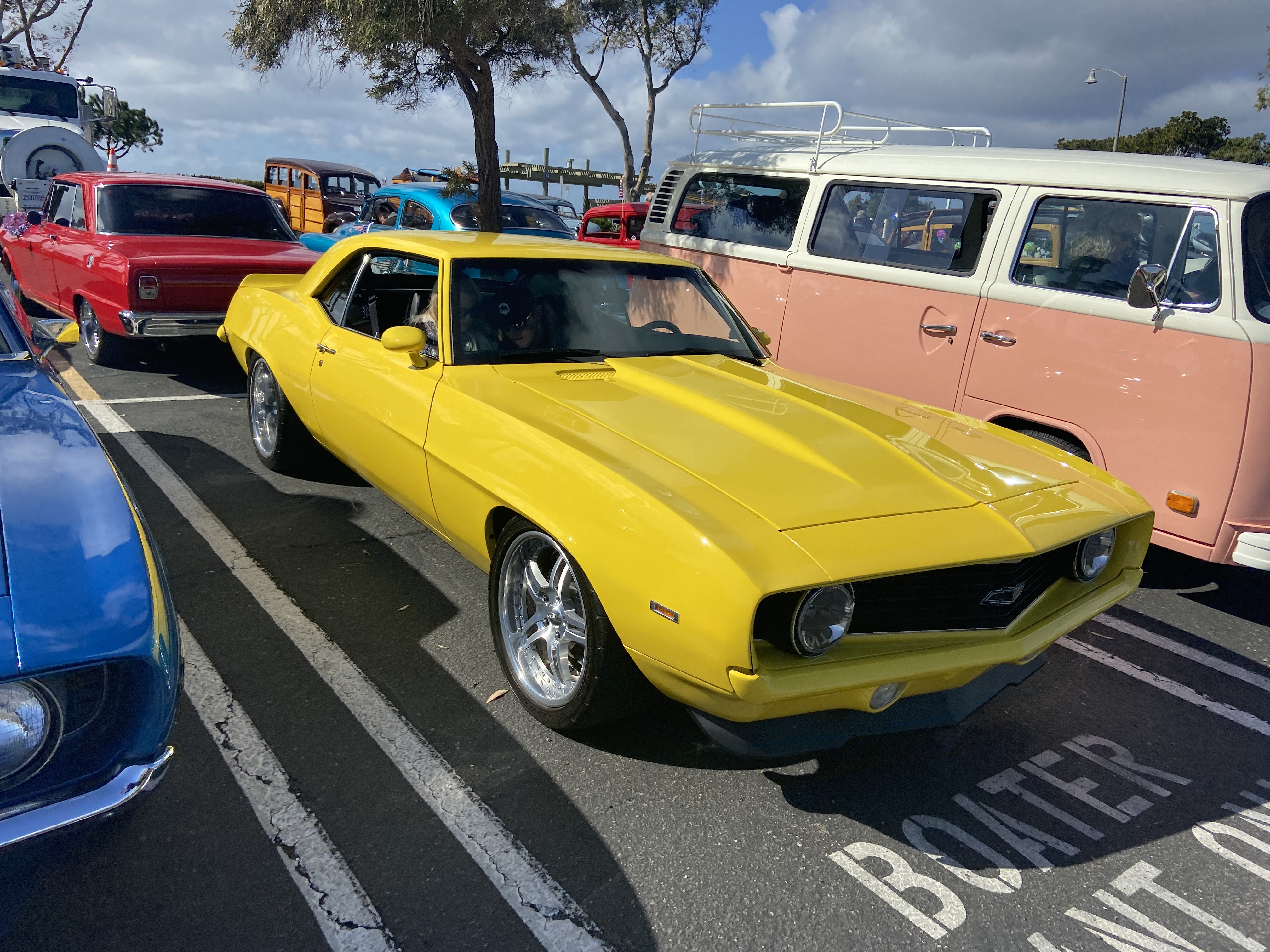 1969 Chevrolet Camaro — Lineage Image 2