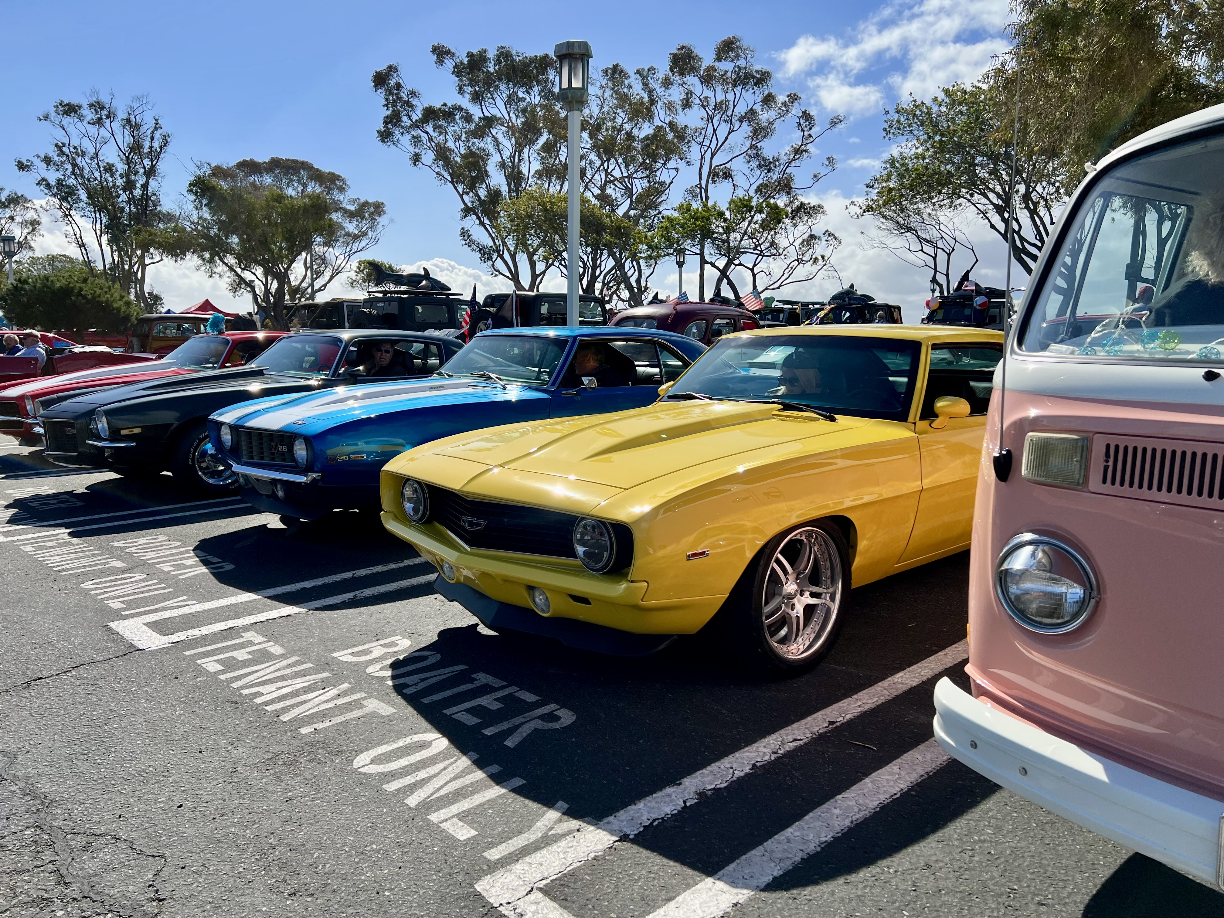 1969 Chevrolet Camaro — Lineage Image 1