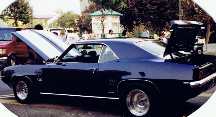 1969 Chevrolet Camaro — Lineage Image 1
