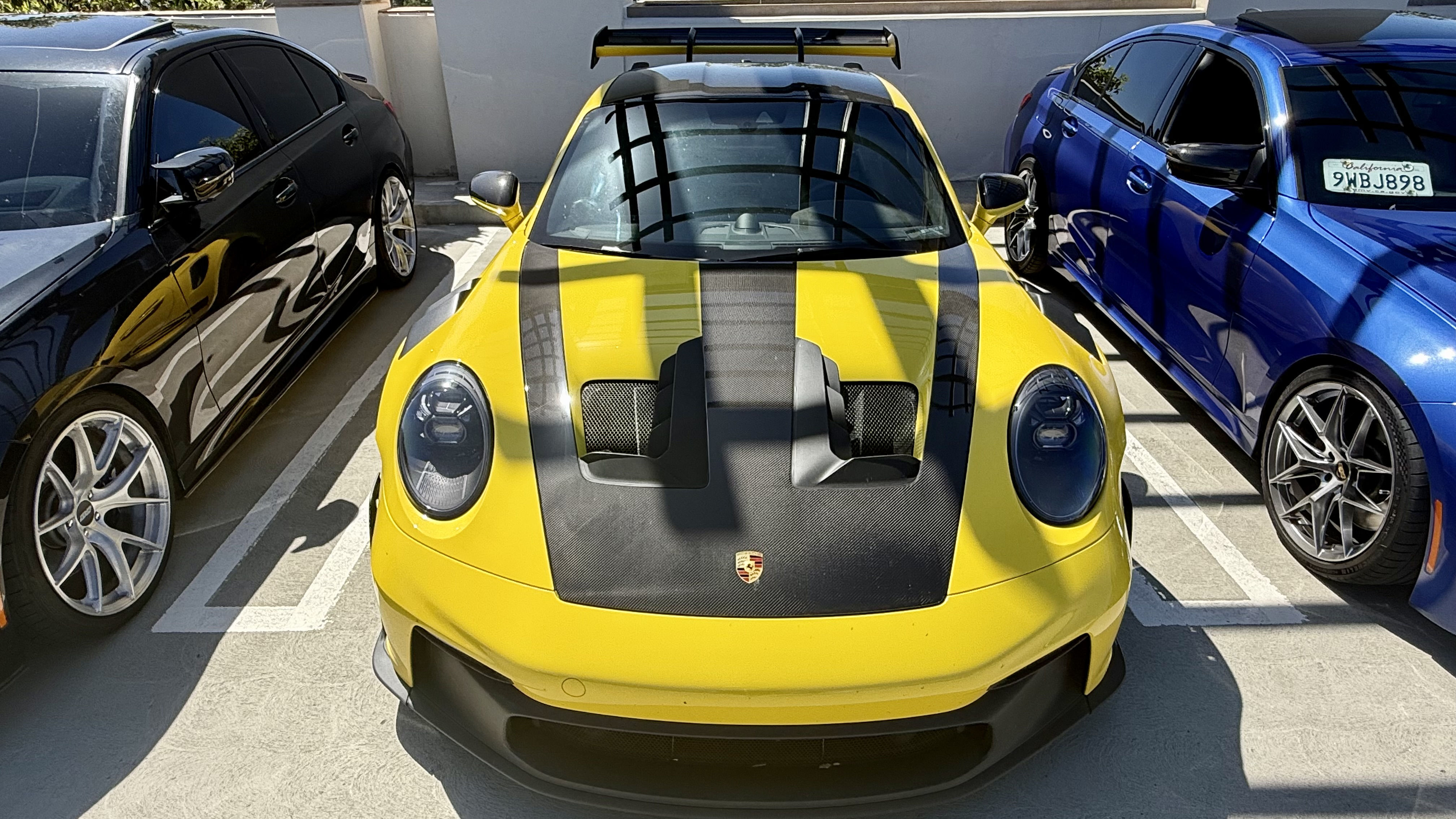 2023 Porsche 911 — Lineage Image 2