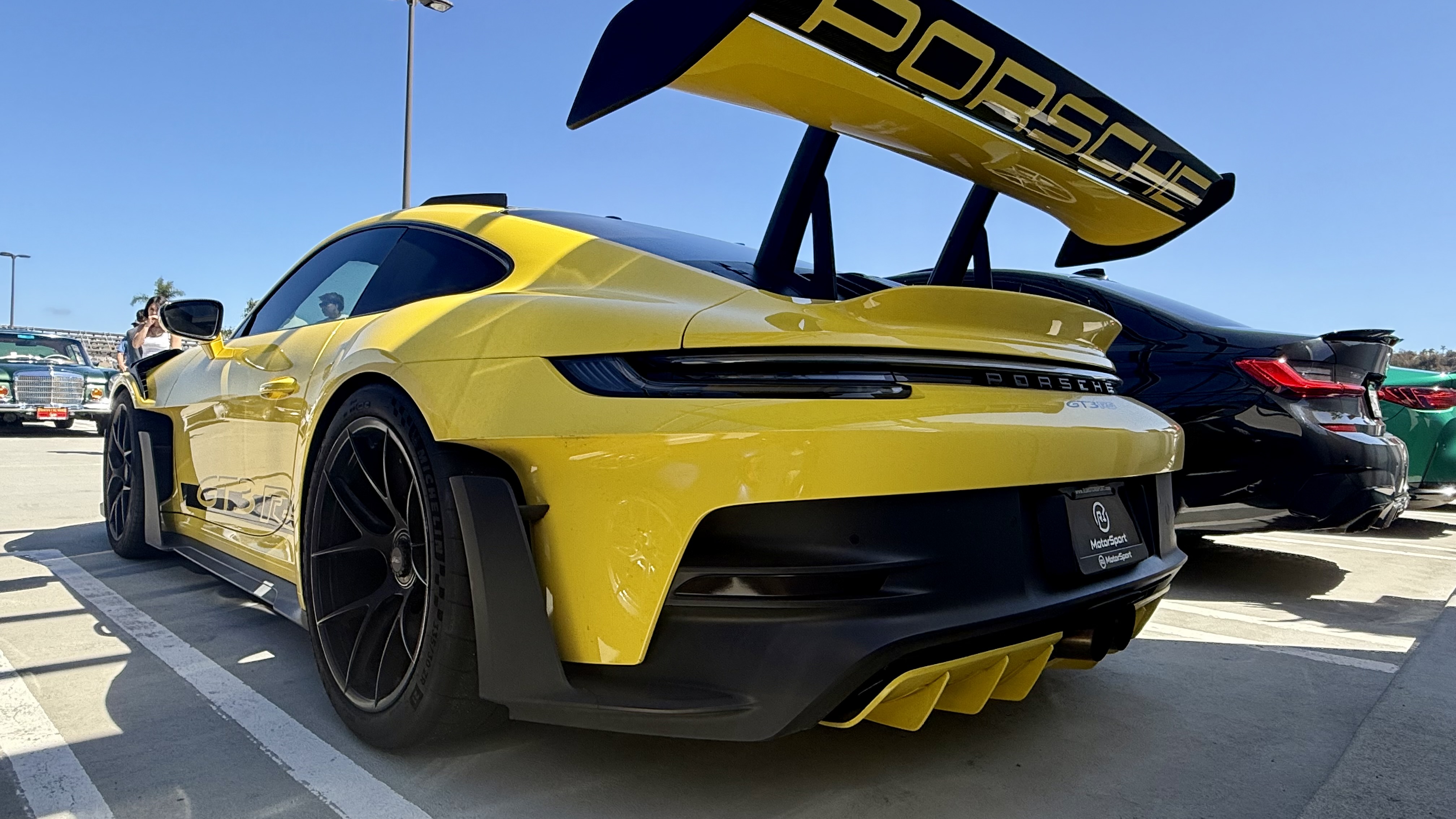 2023 Porsche 911 — Lineage Image 4