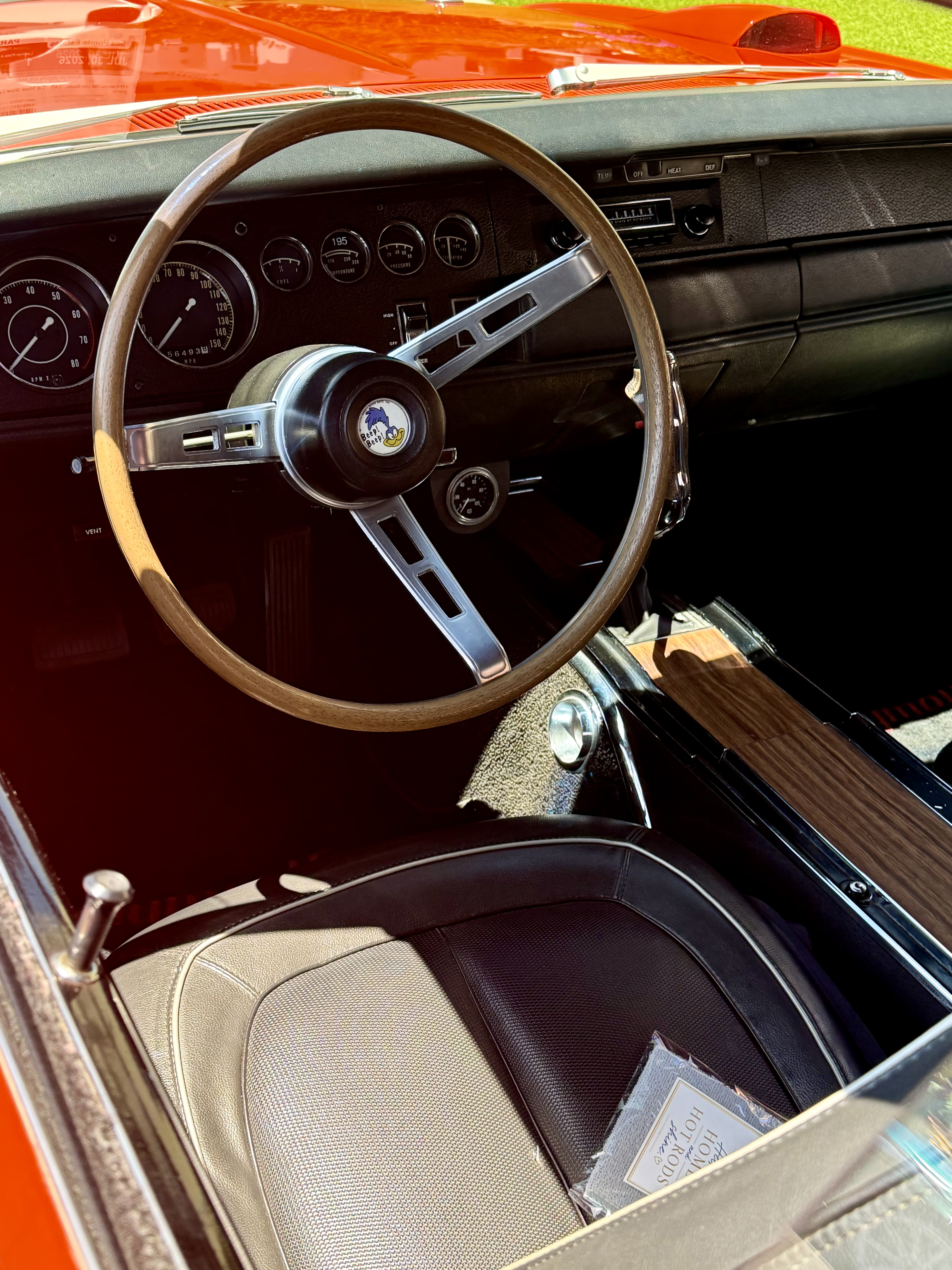 1970 Plymouth Road Runner — Lineage Image 2