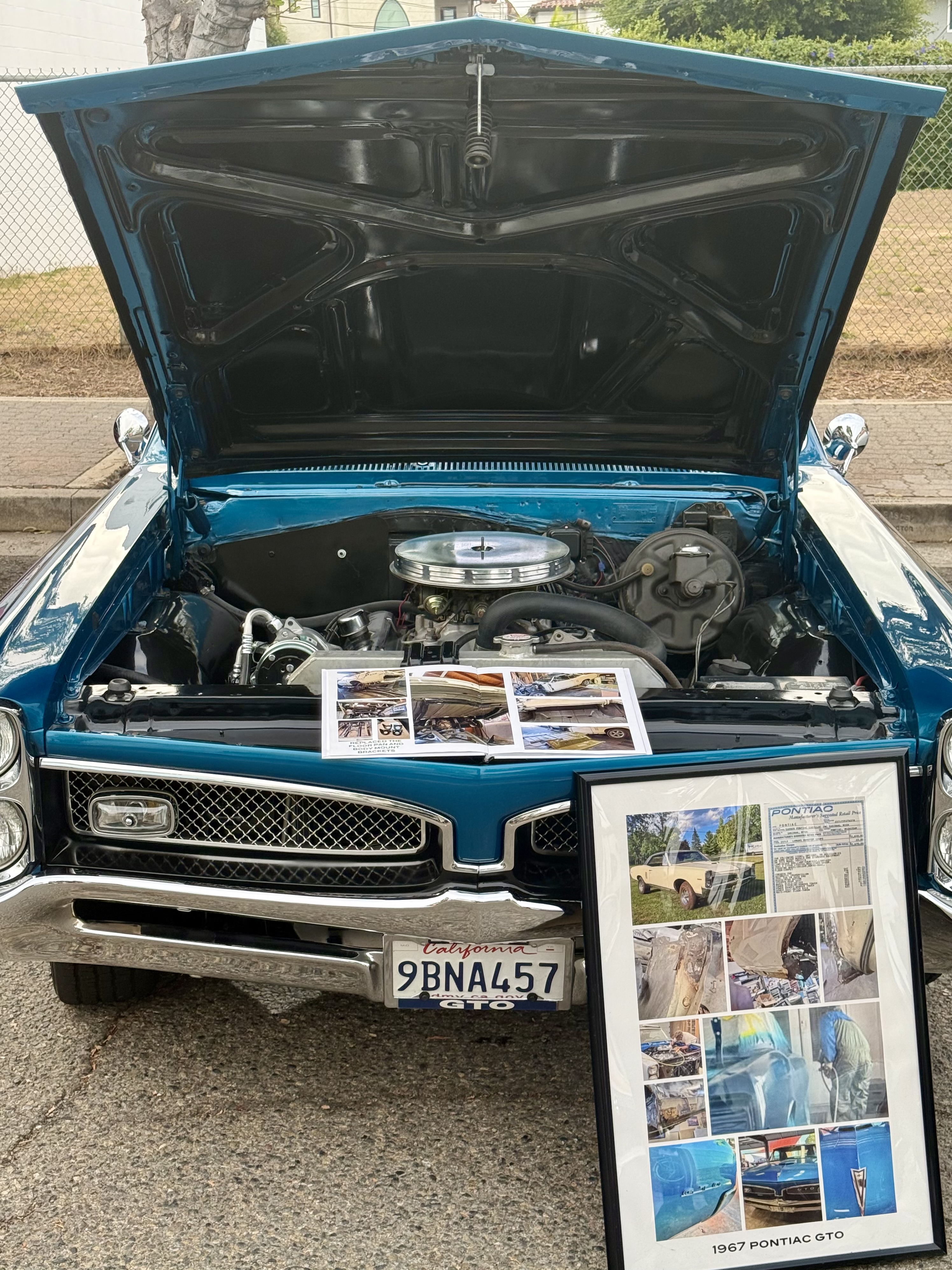 1967 Pontiac LeMans — Lineage Image 2