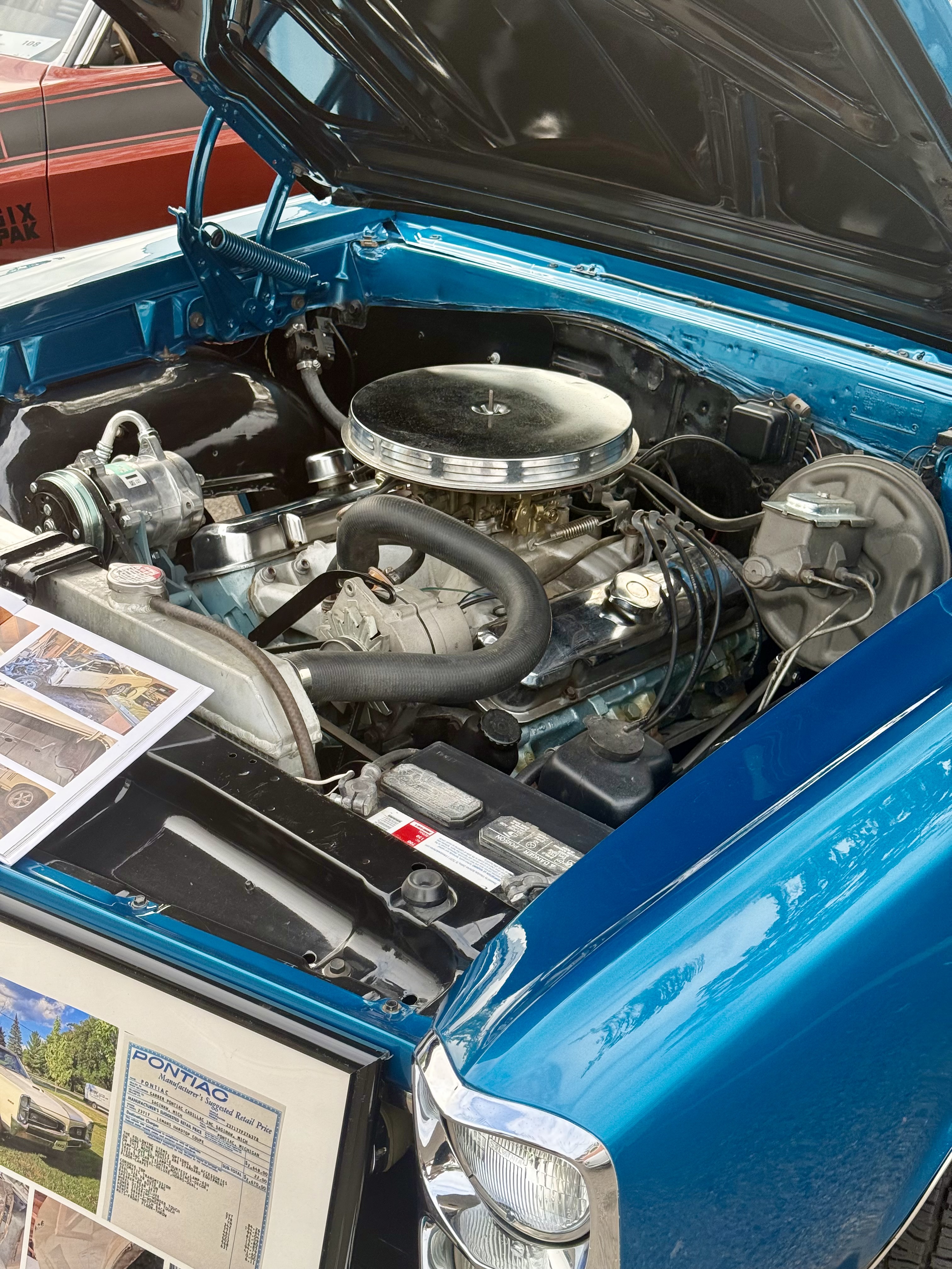 1967 Pontiac LeMans — Lineage Image 5