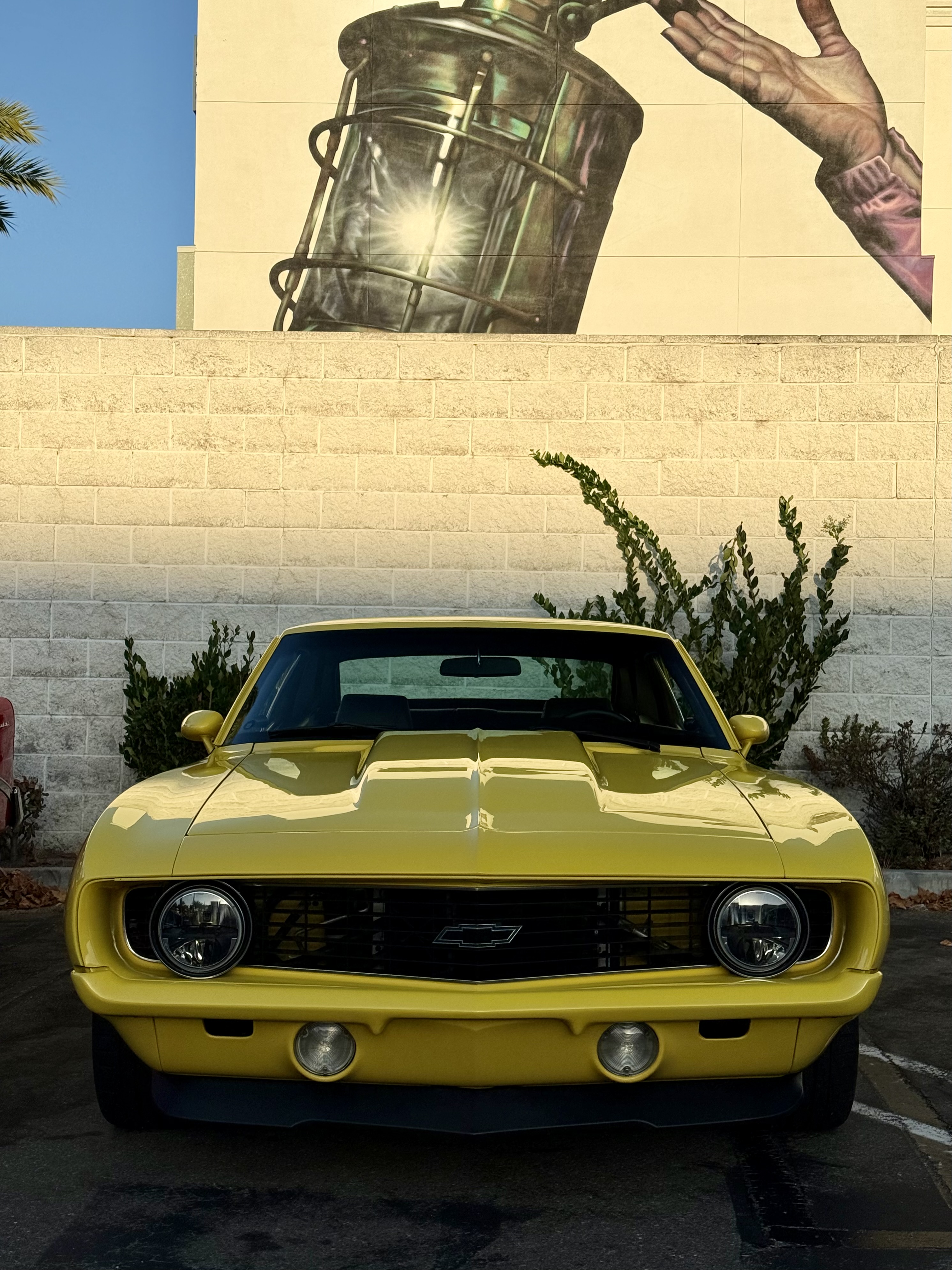 1969 Chevrolet Camaro — Lineage Image 1
