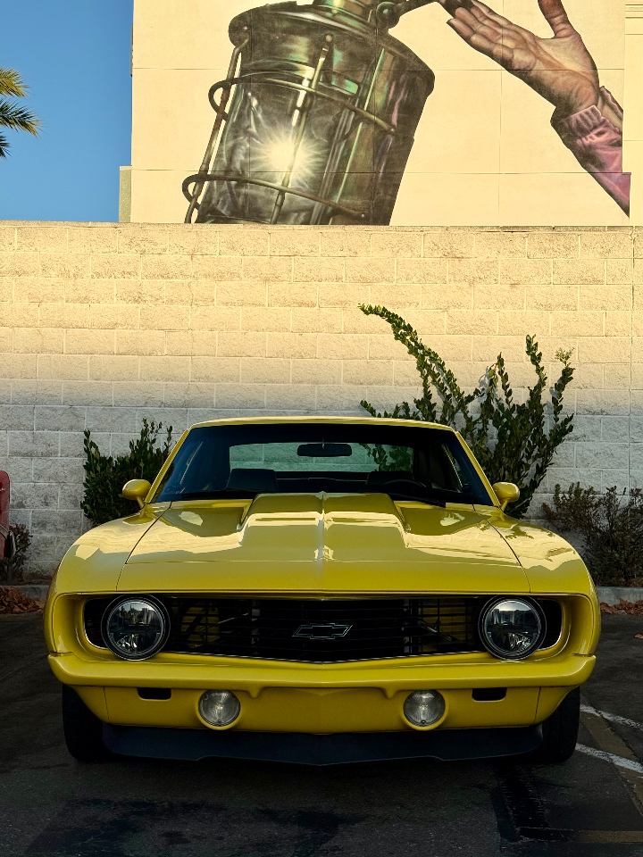 1969 Chevrolet Camaro — Lineage Image 1