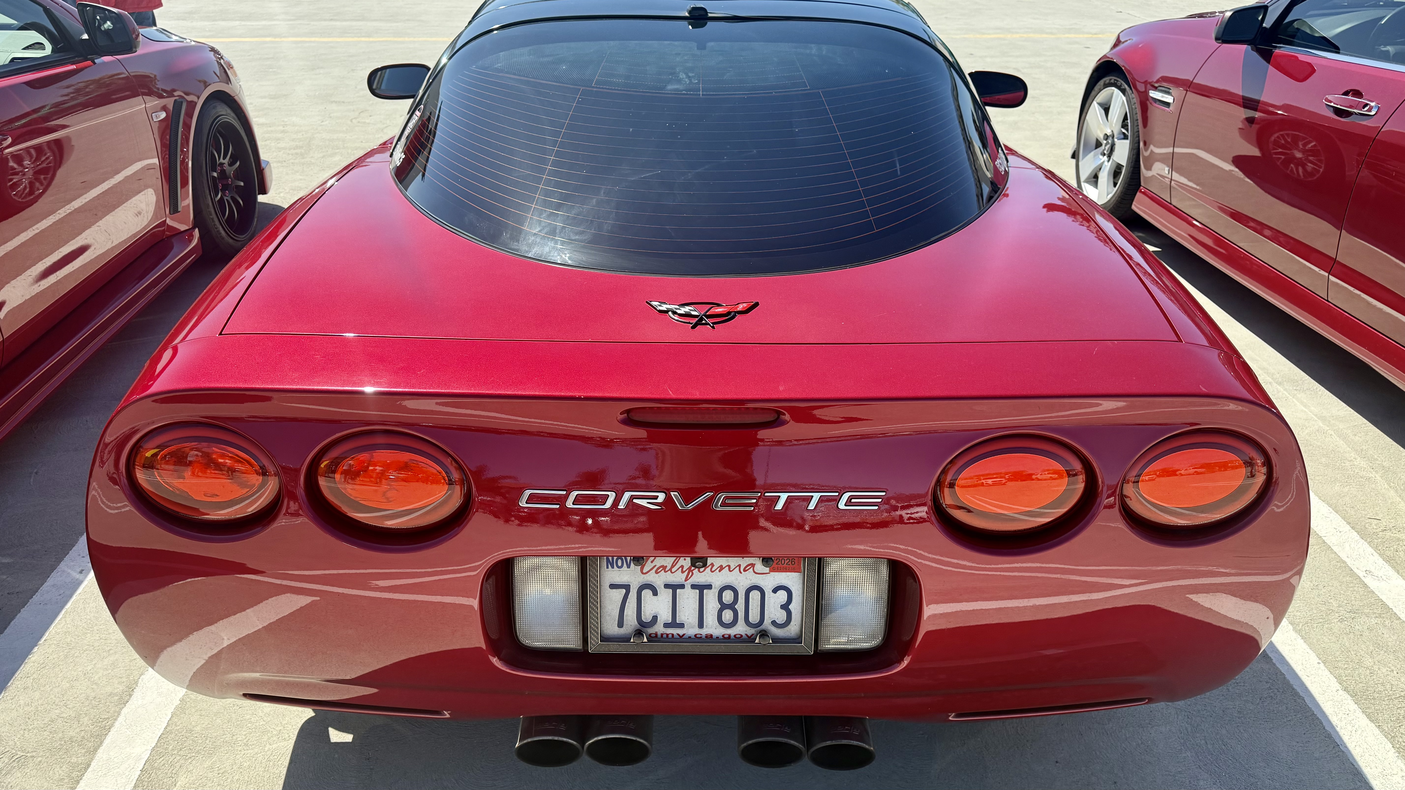 2001 Chevrolet Corvette — Lineage Image 2