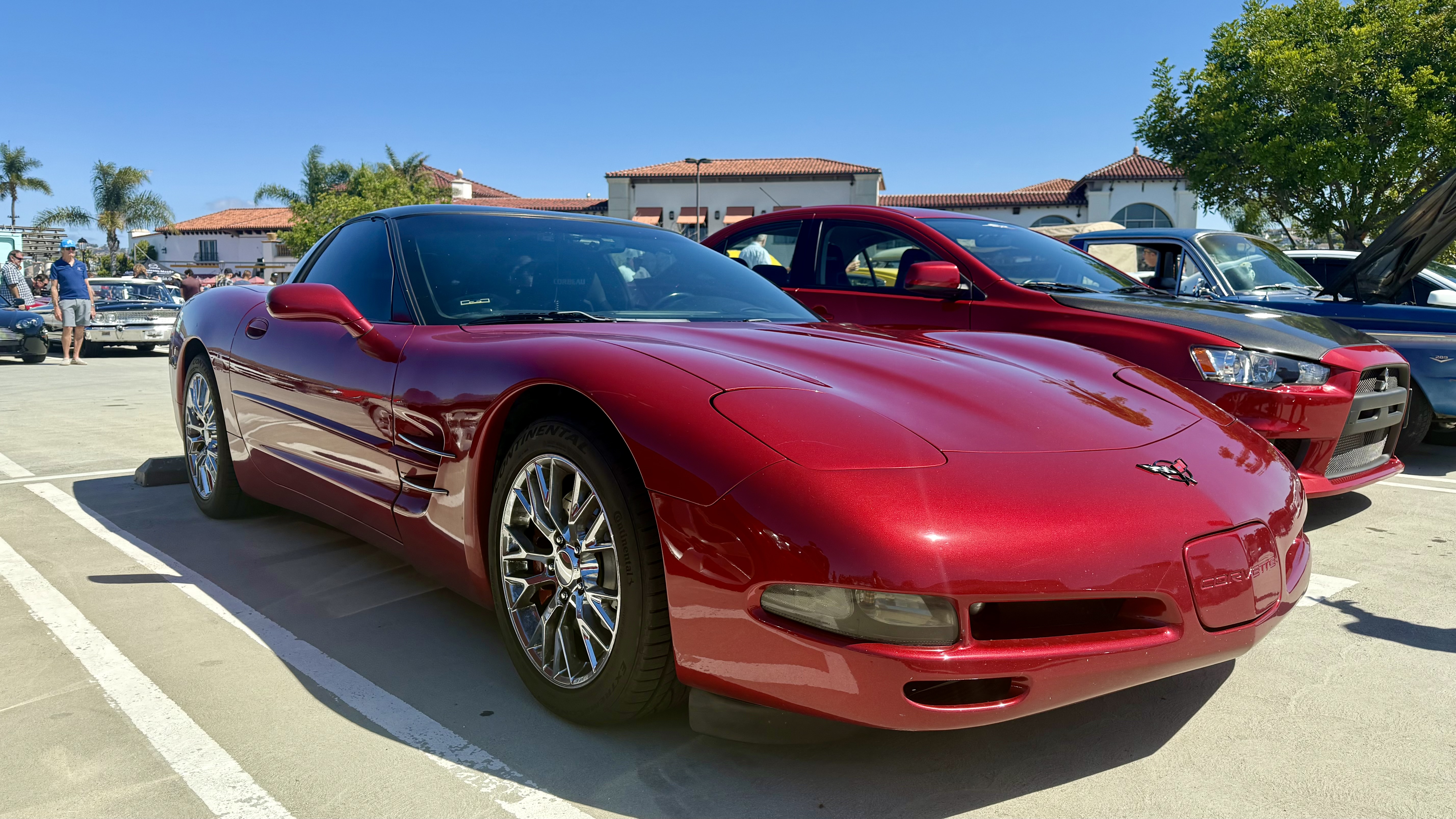 2001 Chevrolet Corvette — Lineage Image 1