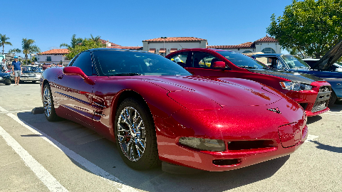2001 Chevrolet Corvette — Lineage Image 1