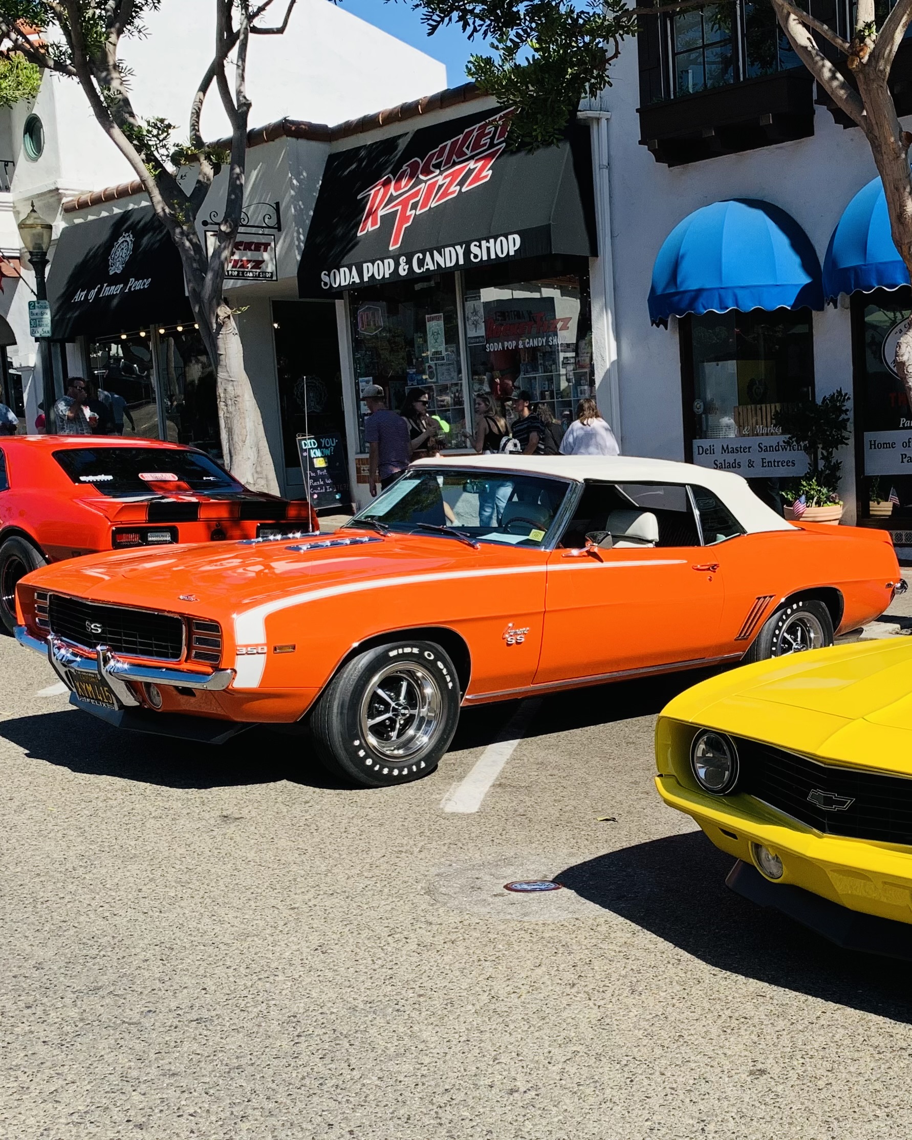1969 Chevrolet Camaro — Lineage Image 1