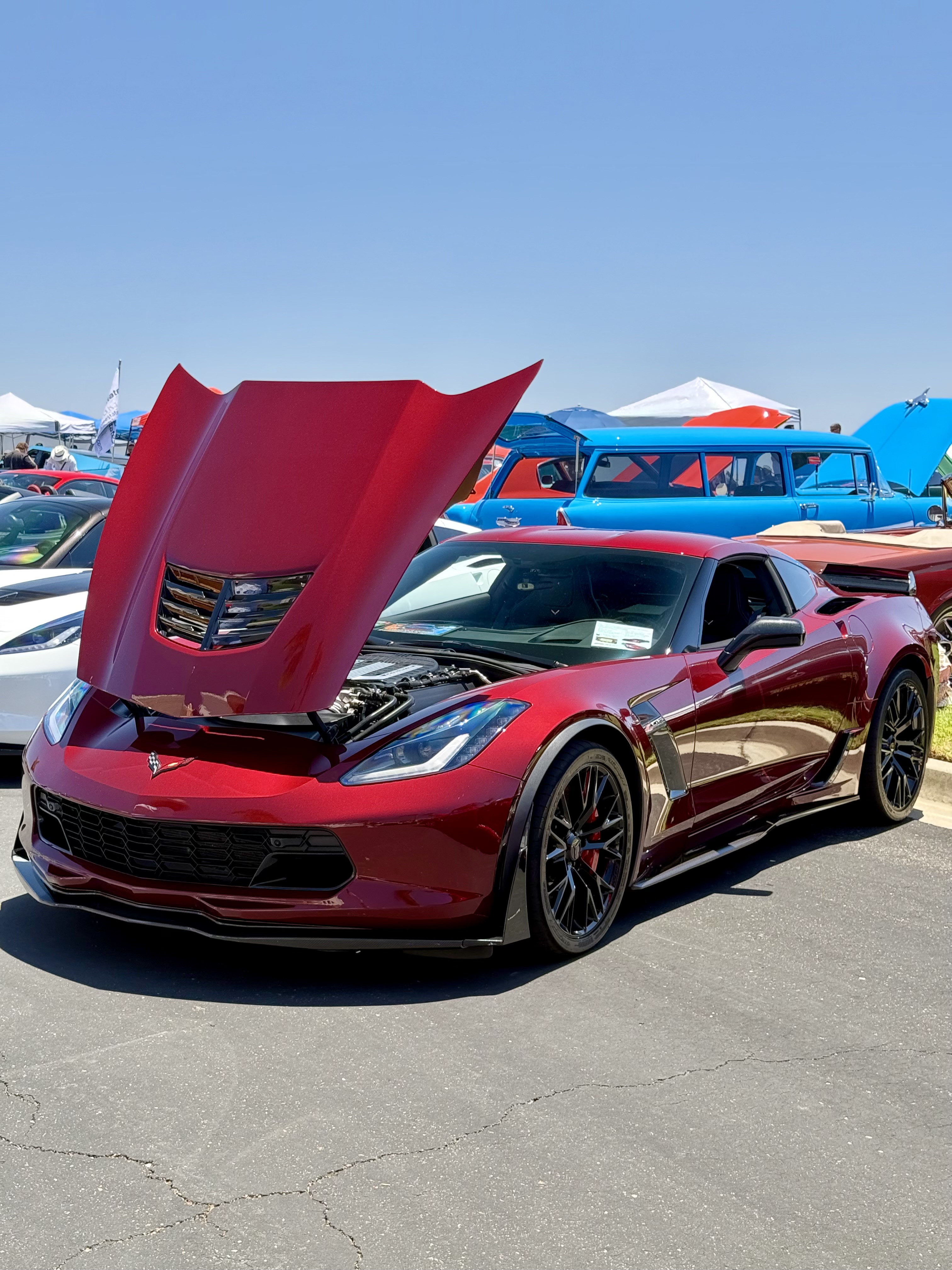 2016 Chevrolet Corvette hero image