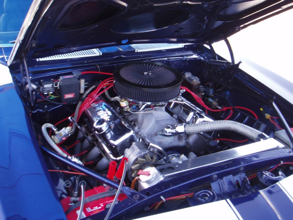 1969 Chevrolet Camaro — Lineage Image 2