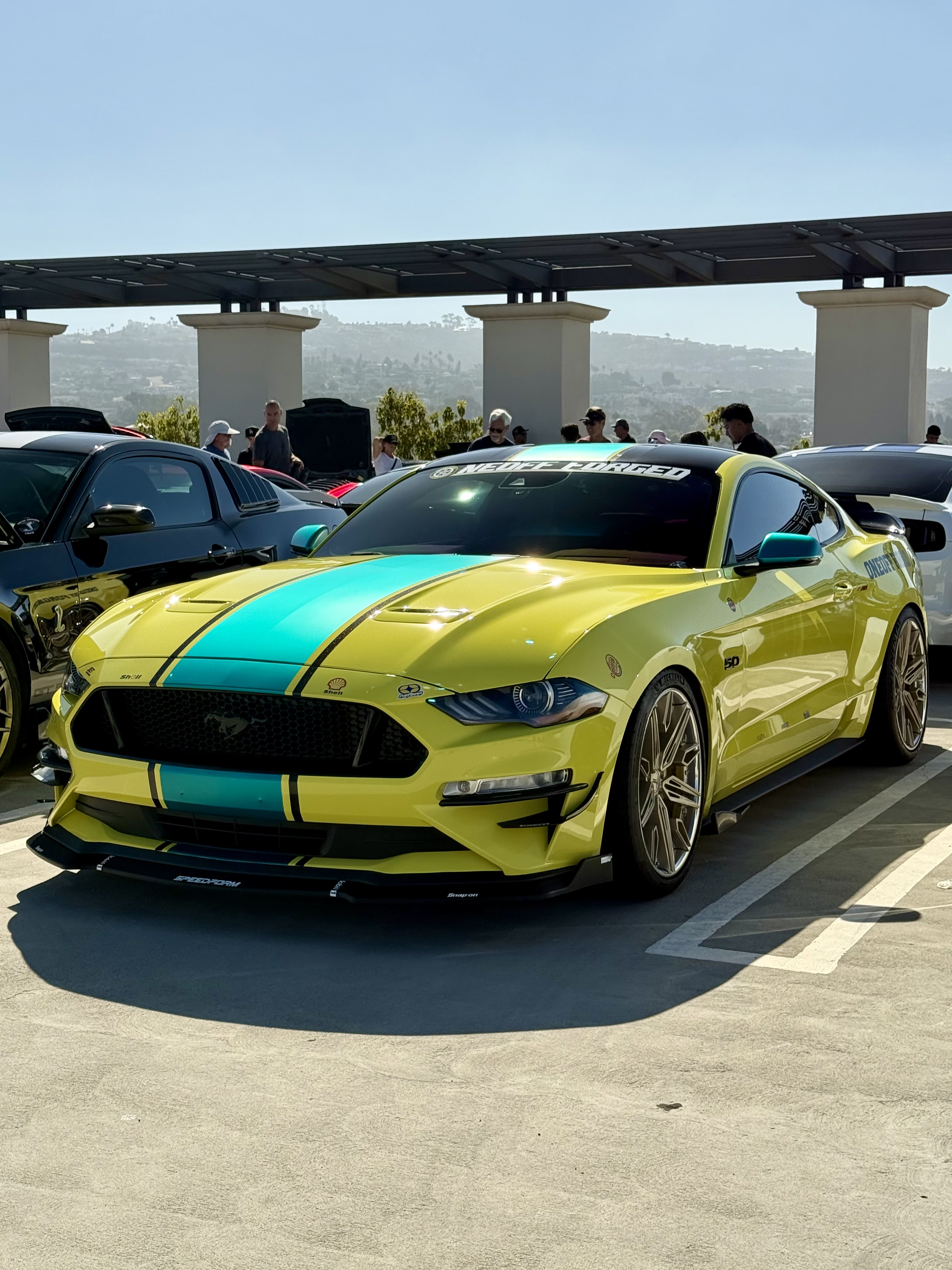 2021 Ford Mustang — Lineage Image 1