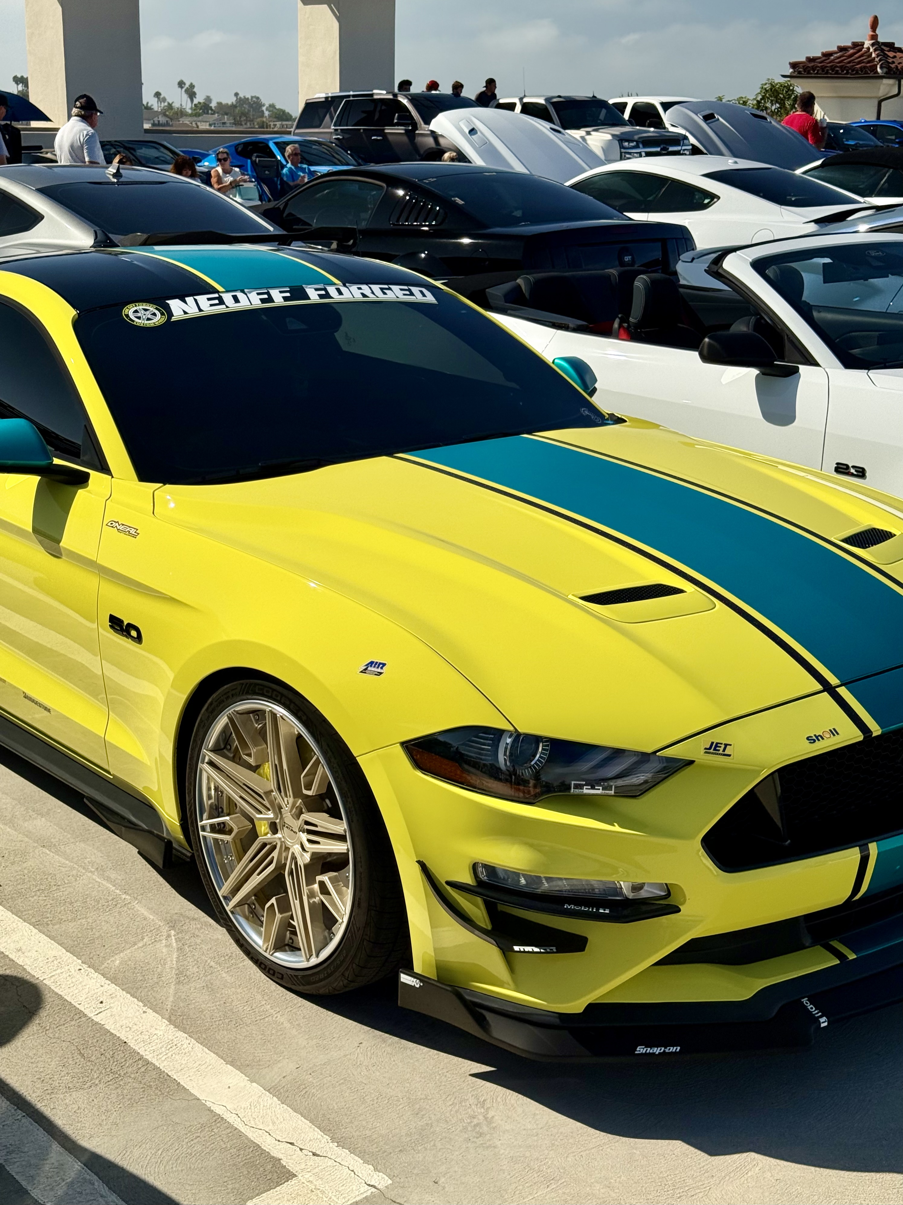 2021 Ford Mustang — Lineage Image 2