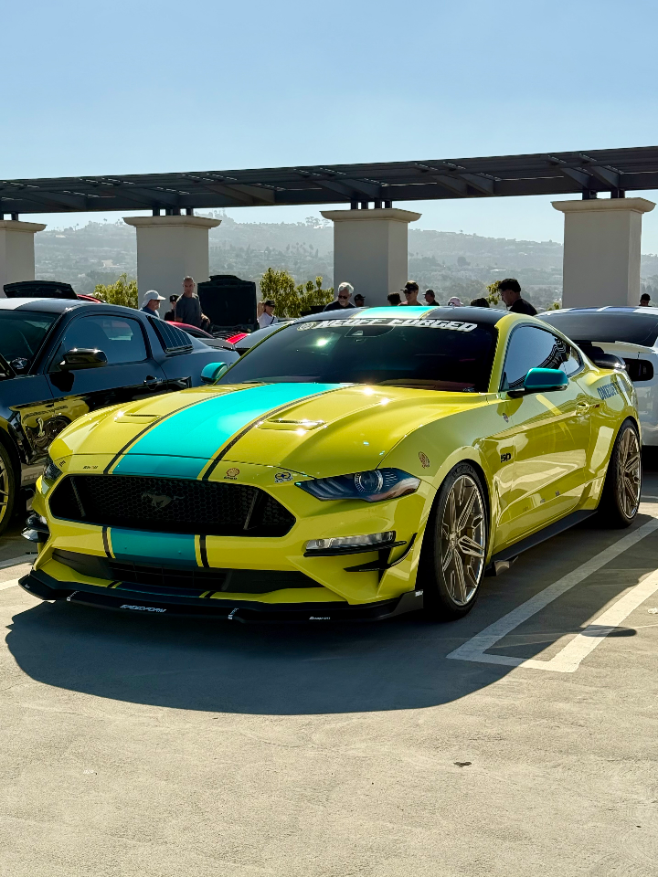 2021 Ford Mustang — Lineage Image 1