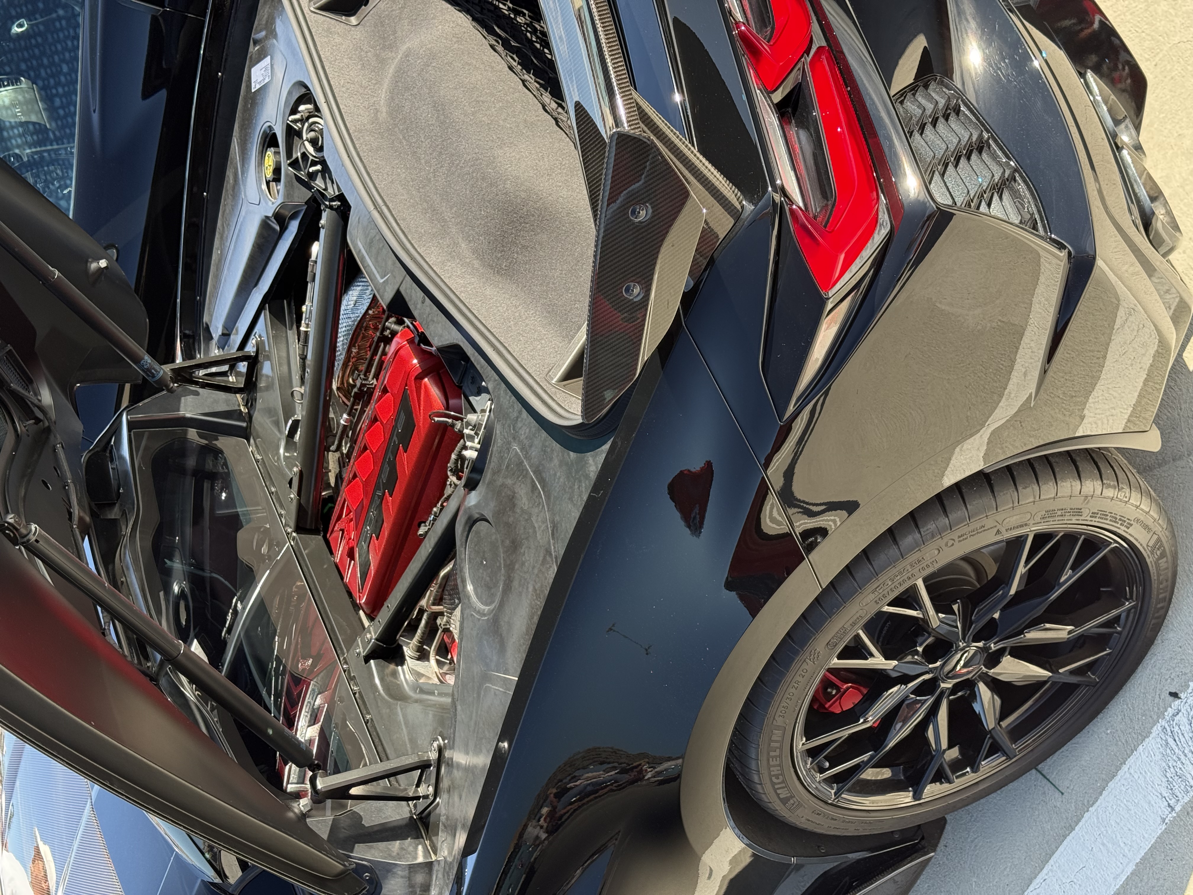 2023 Chevrolet Corvette — Lineage Image 4