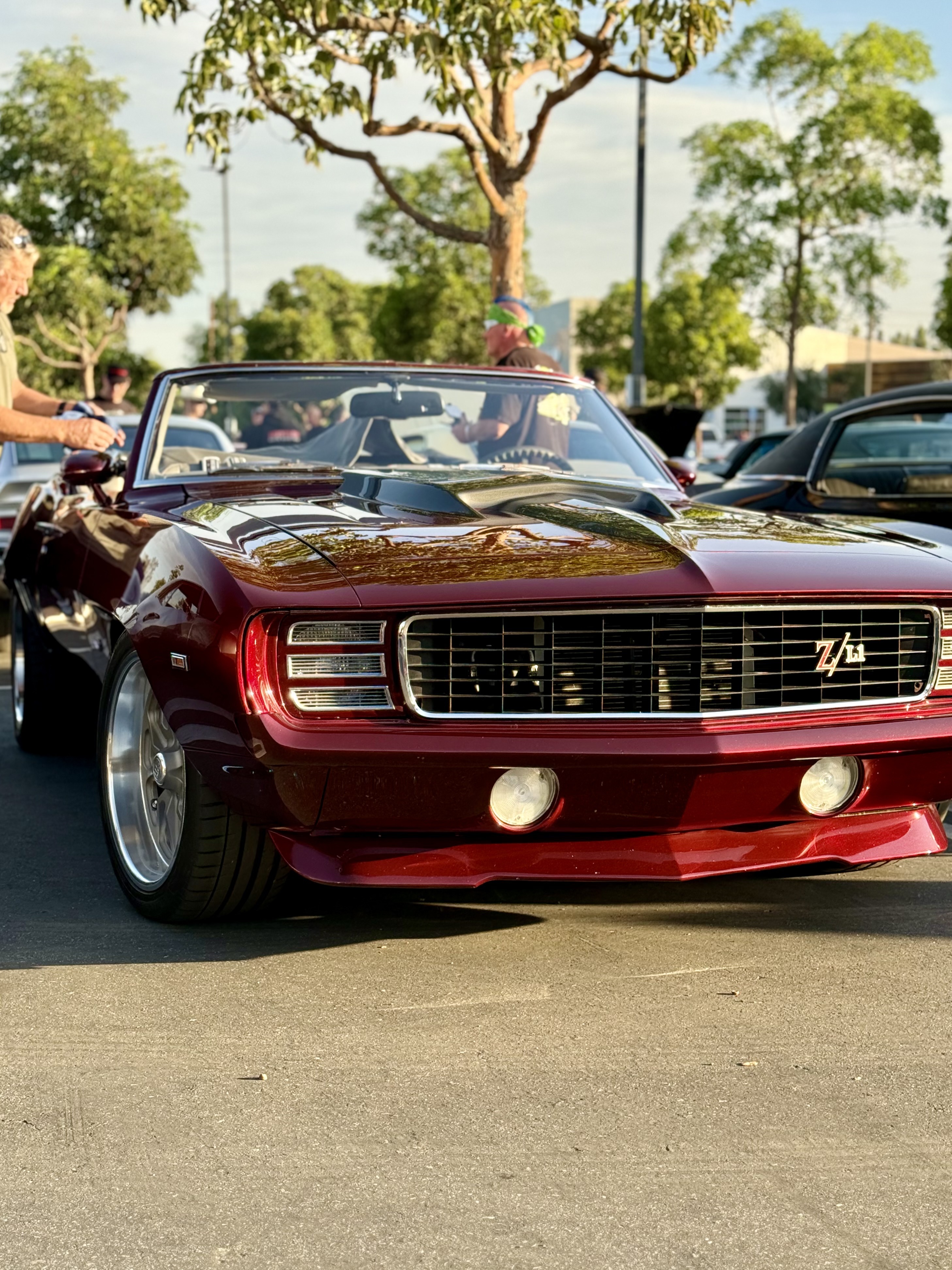 1969 Chevrolet Camaro — Lineage Image 1