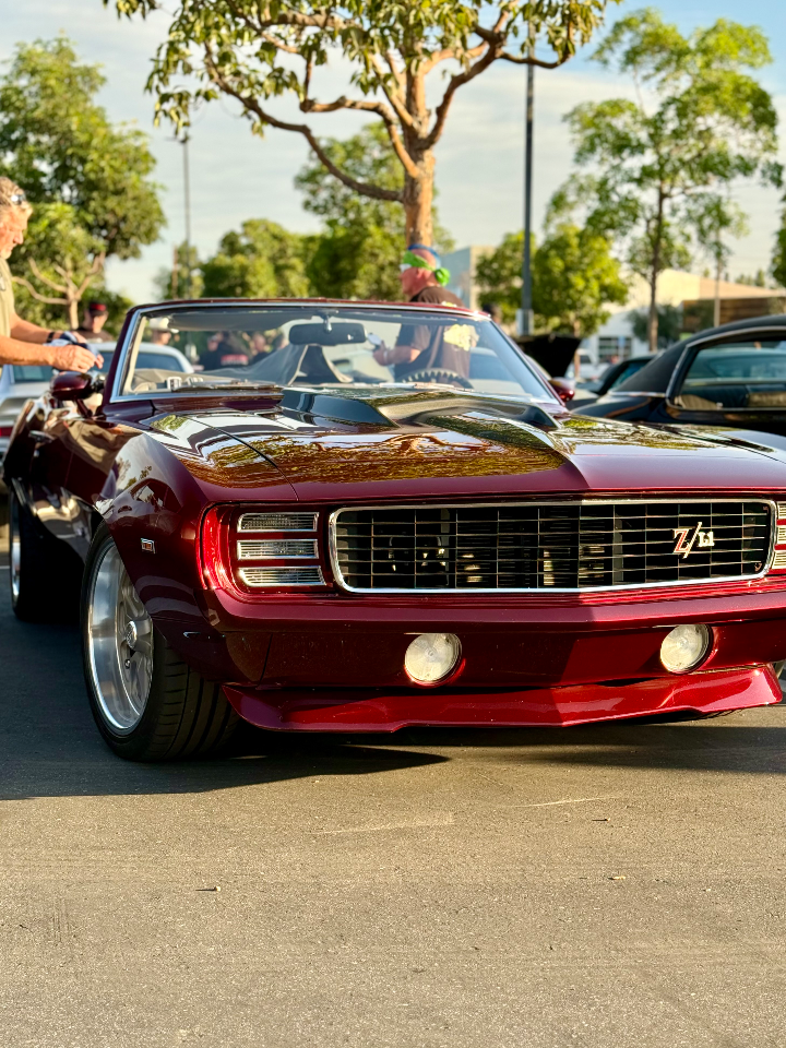 1969 Chevrolet Camaro — Lineage Image 1