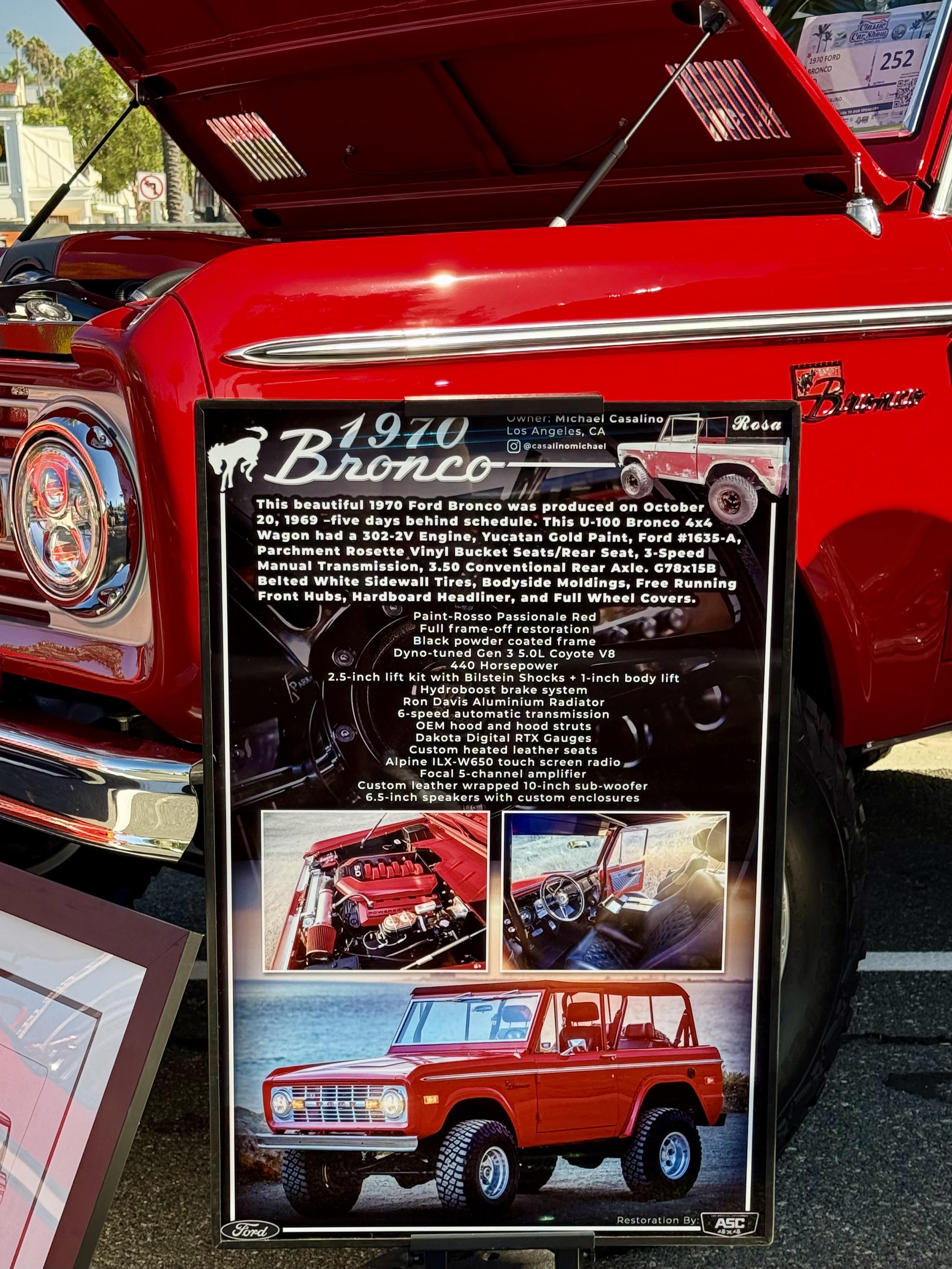 1970 Ford Bronco — Lineage Image 2