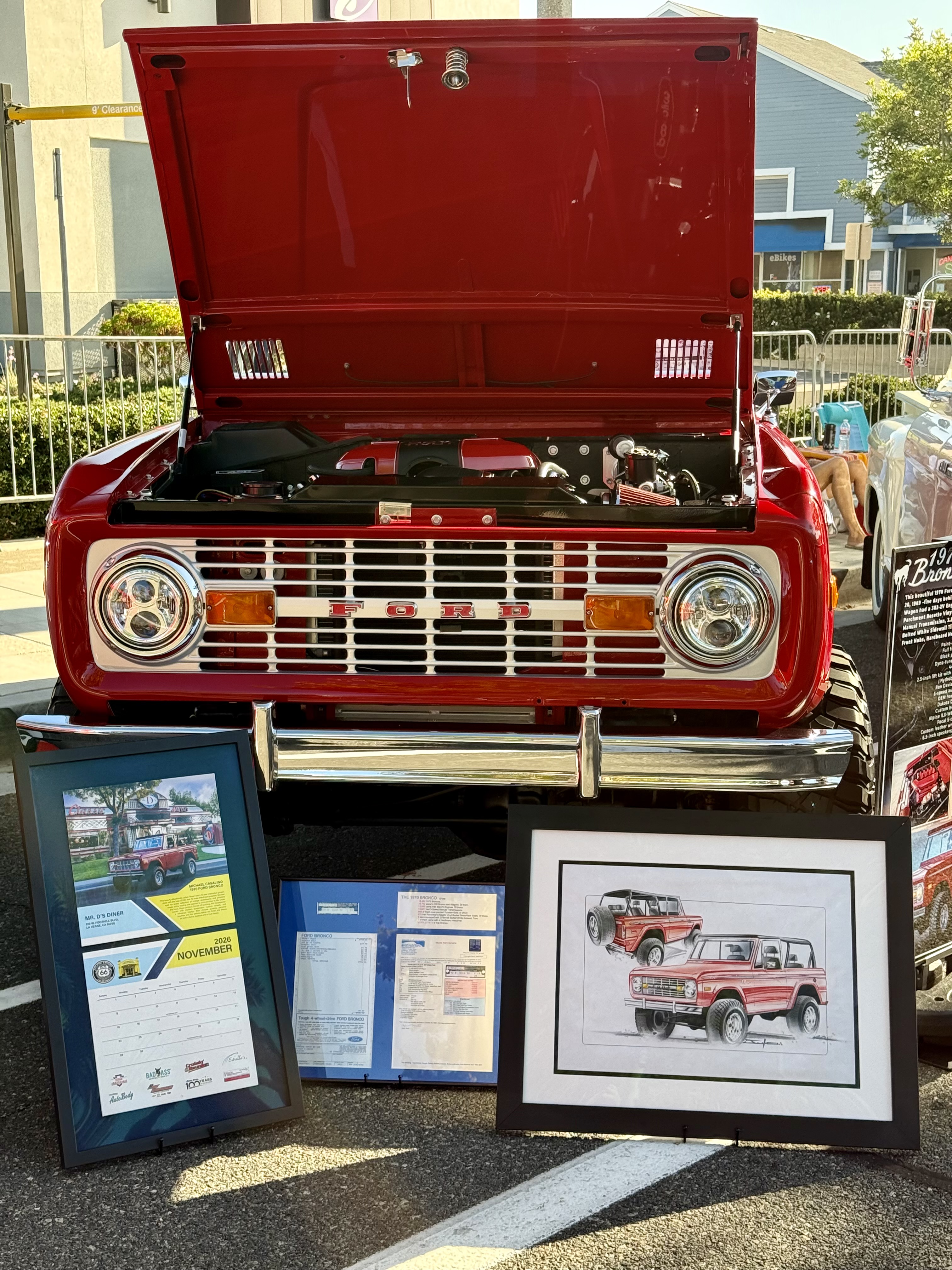1970 Ford Bronco — Lineage Image 3