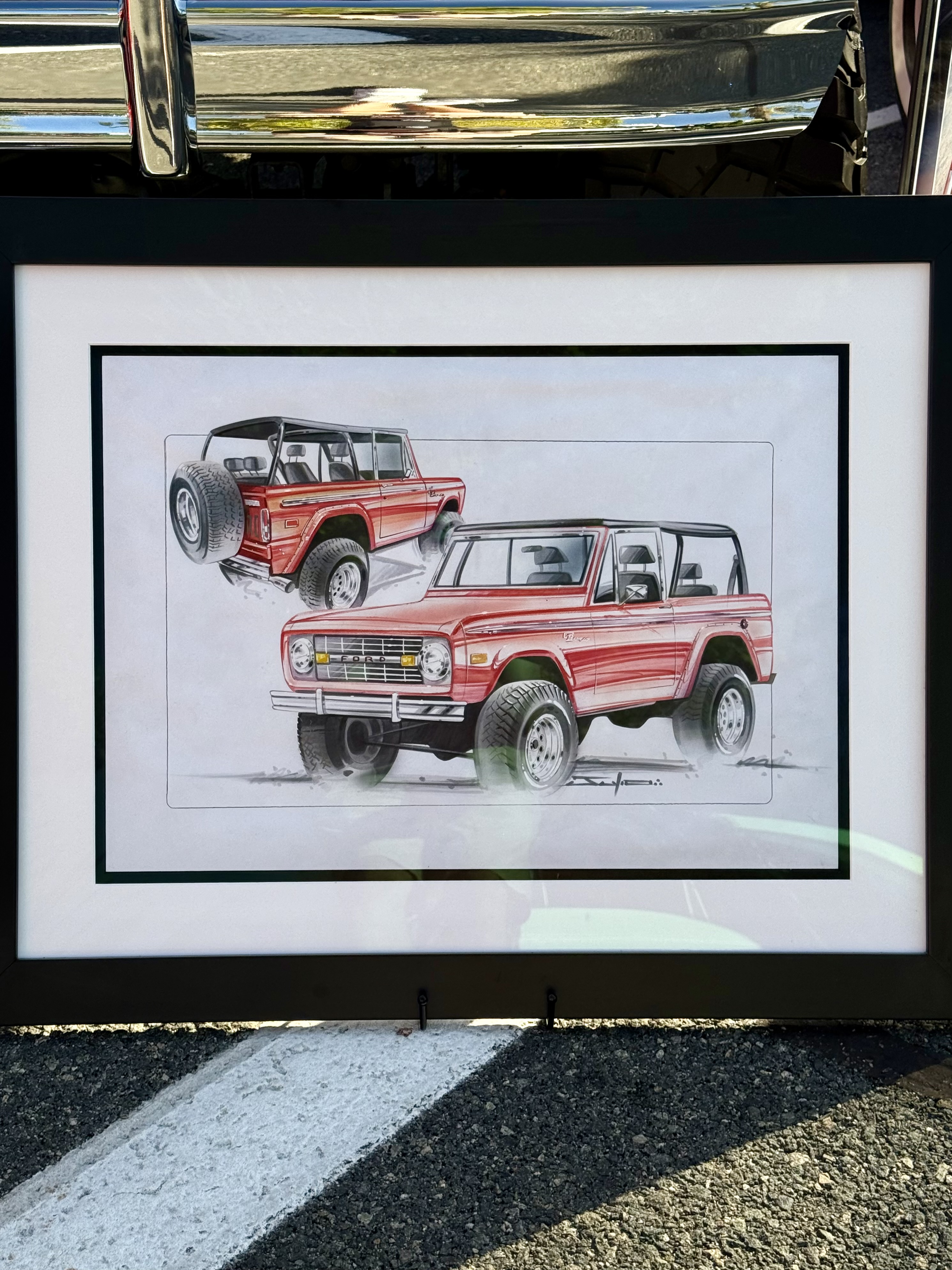 1970 Ford Bronco — Lineage Image 8