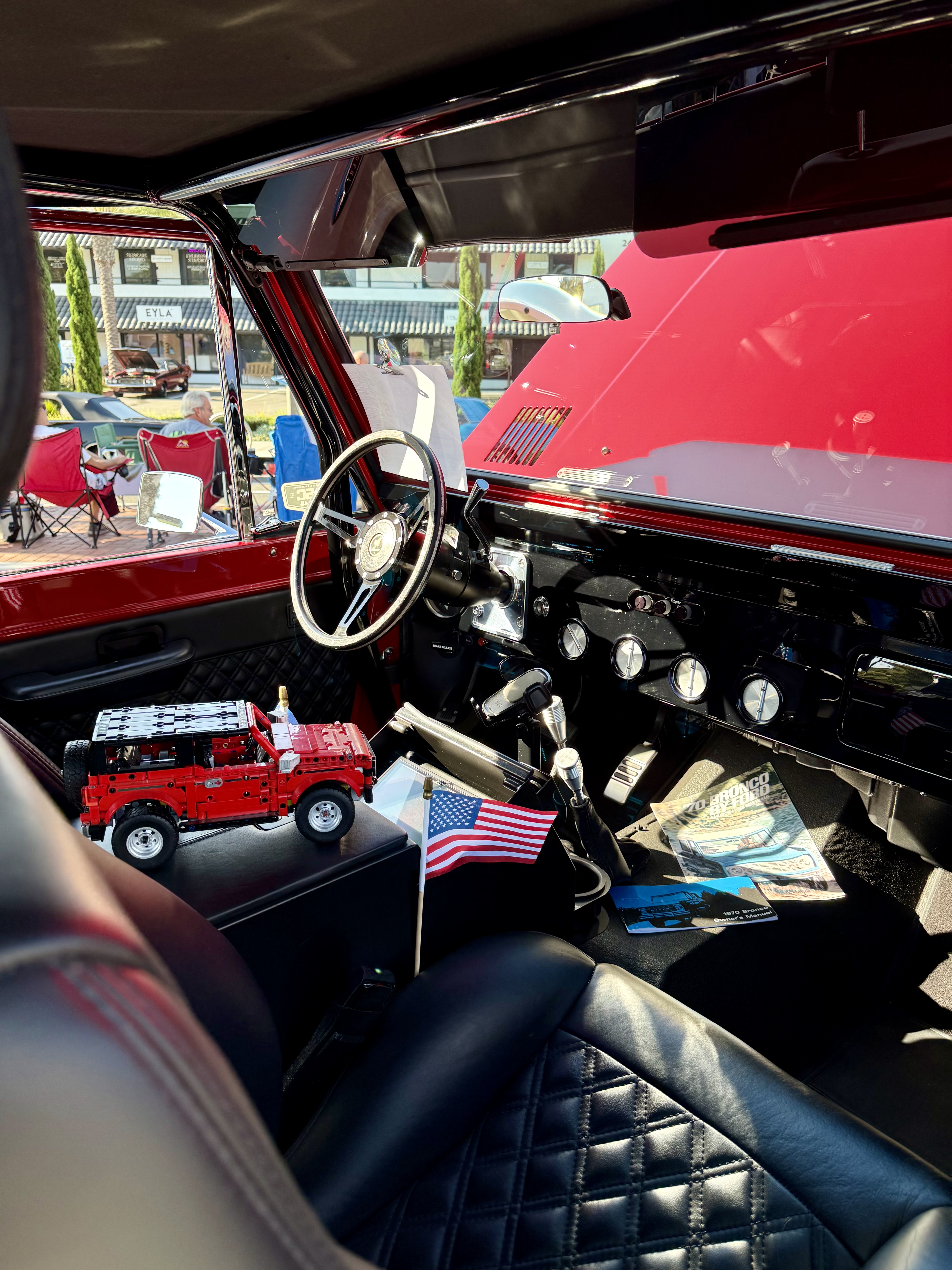 1970 Ford Bronco — Lineage Image 1