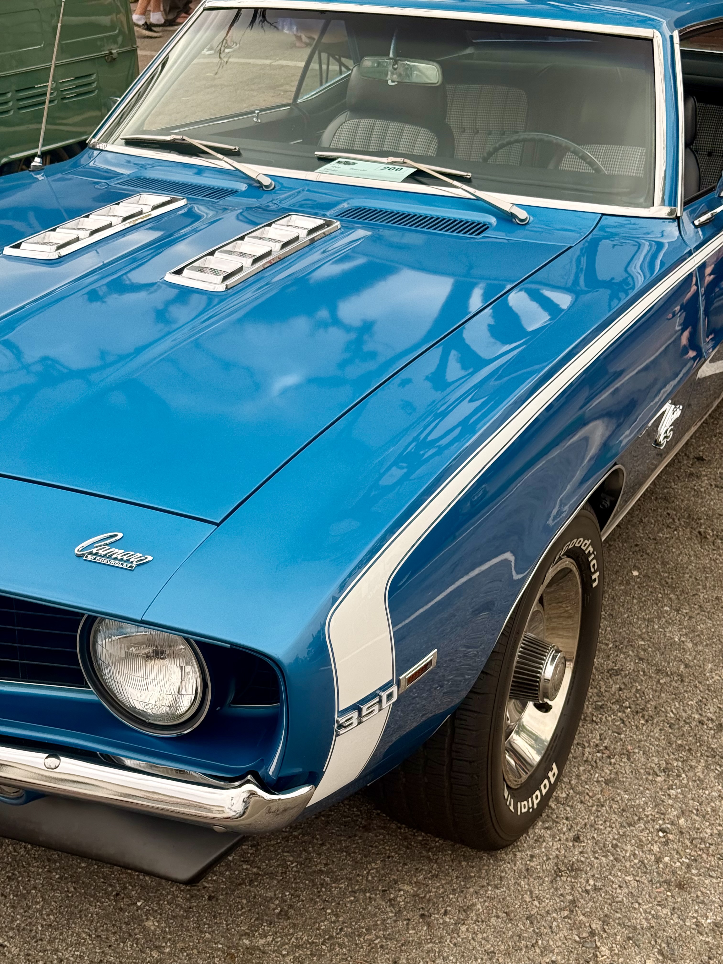 1969 Chevrolet Camaro — Lineage Image 2
